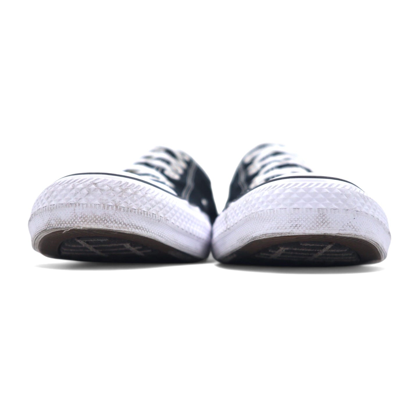 CONVERSE オールスター ローカット キャンバス スニーカー 26cm ブラック コットン CANVAS ALL STAR OX M9166