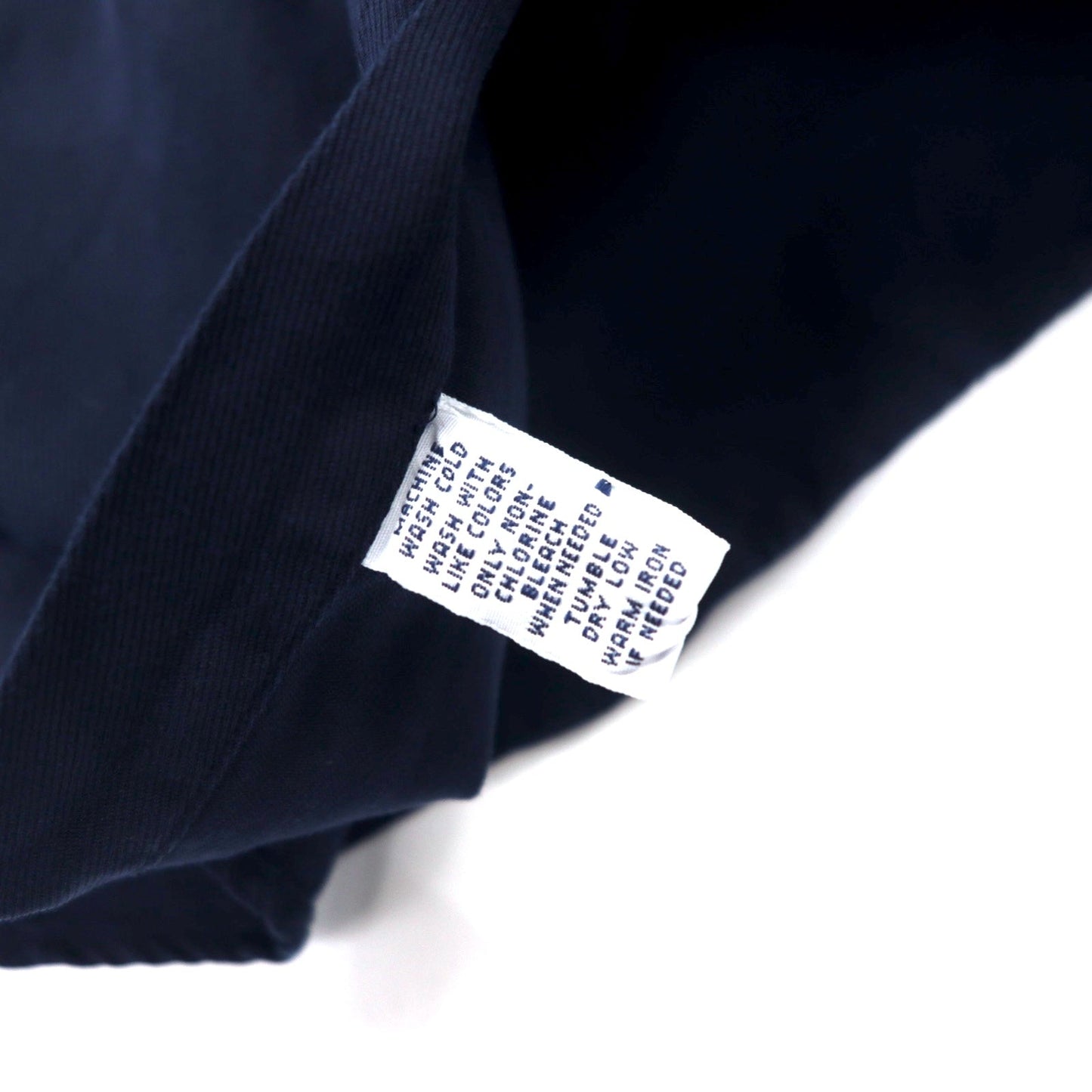 Ralph Lauren 90年代 クラシックフィット ボタンダウンシャツ XL ネイビー コットン スモールポニー 刺繍