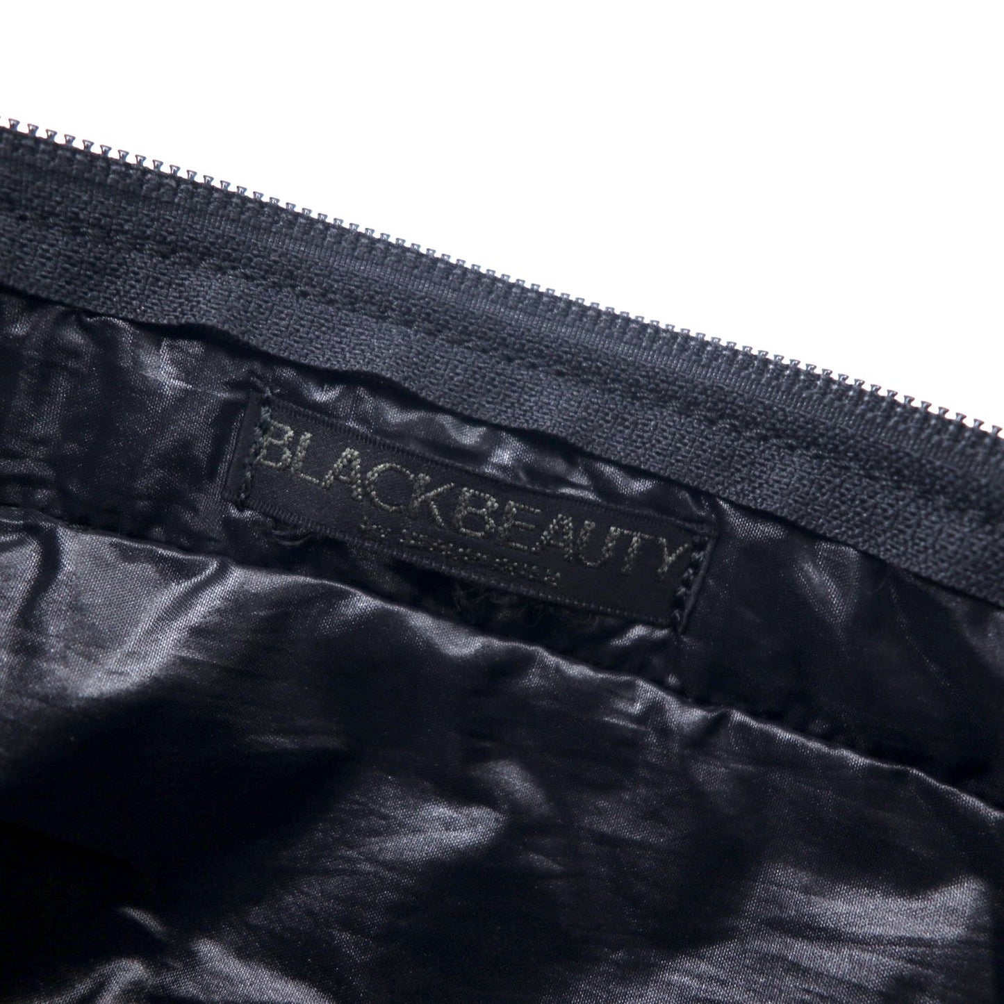 BLACK BEAUTY by HEAD PORTER ウエストバッグ ボディーバッグ ブラック ナイロン