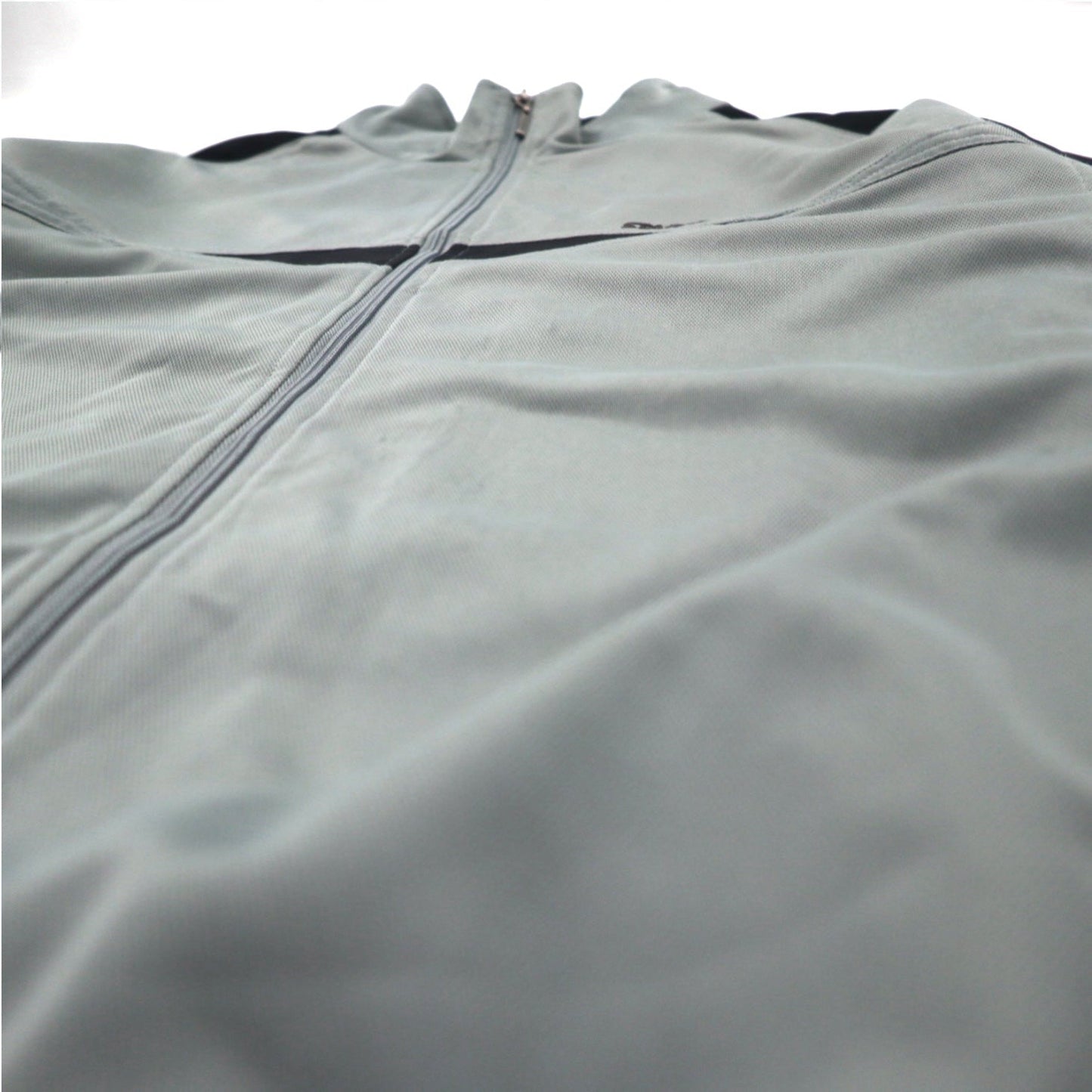 STARTER 90年代 トラックジャケット ジャージ XL グレー サイドライン スタンドカラー ハイネック