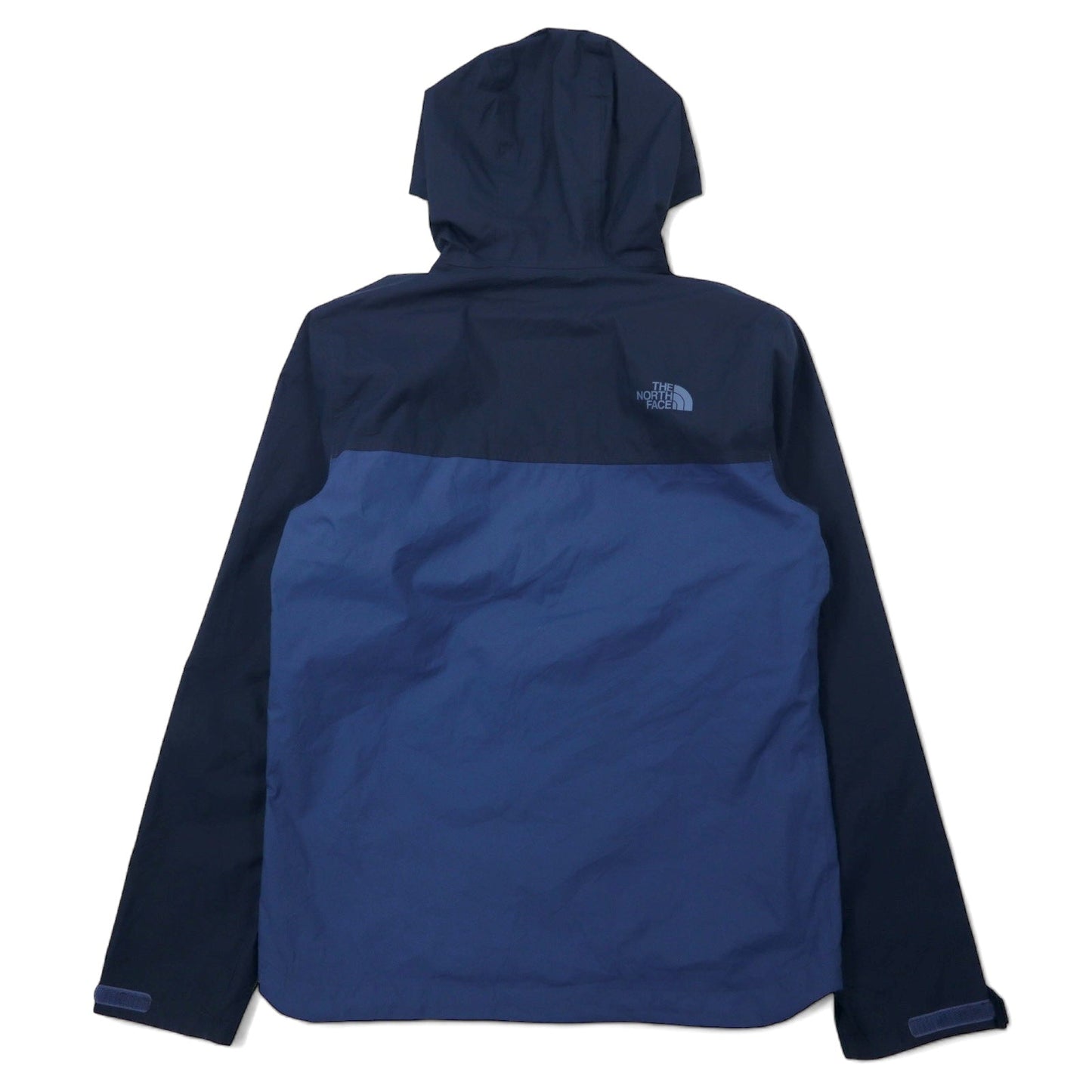 THE NORTH FACE マウンテンパーカー S ネイビー ポリエステル DRY VENT 撥水 透湿 US規格 MILLERTON JACKET NF0A3SNX