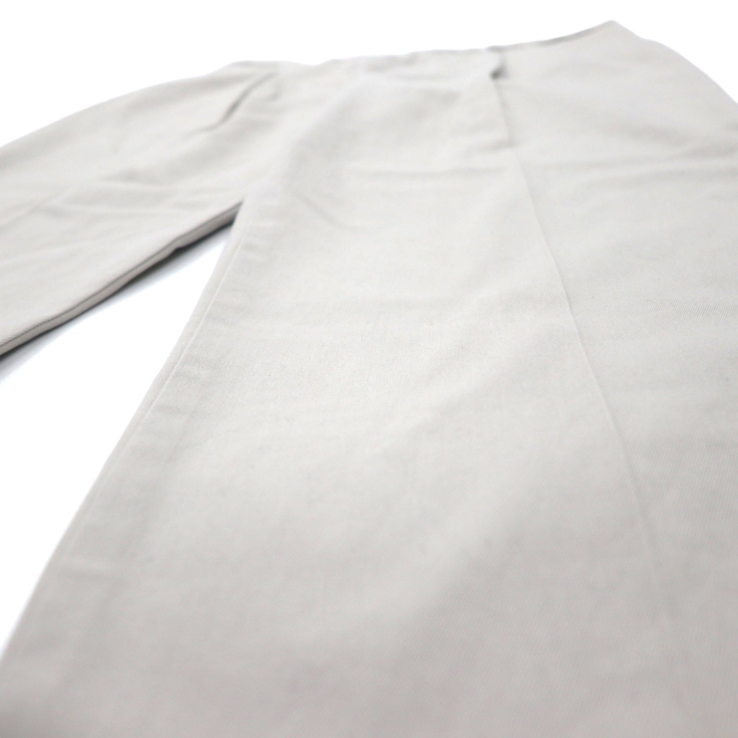 DOCKERS ( Levi's ) タック ワイド チノパンツ 36 ベージュ コットン CLASSIC FIT センタープレス