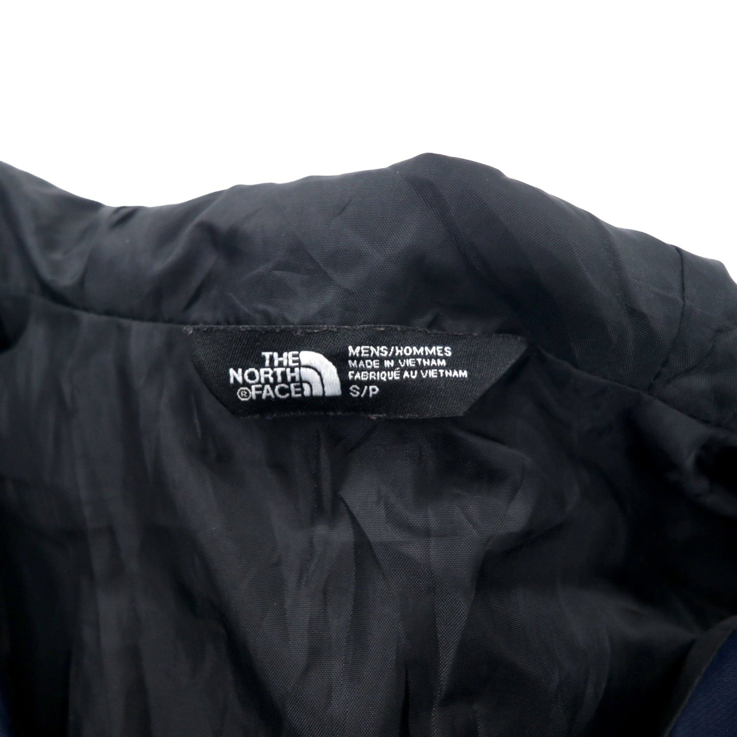 THE NORTH FACE マウンテンパーカー S ネイビー ポリエステル DRY VENT 撥水 透湿 US規格 MILLERTON JACKET NF0A3SNX