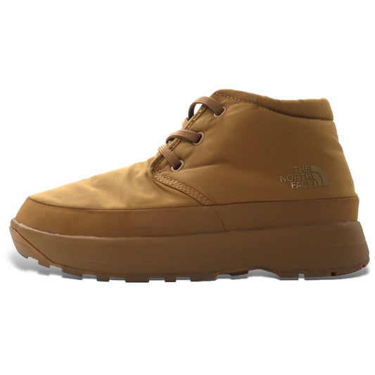 THE NORTH FACE ハンプバック ウォータープルーフ チャッカ 24cm ブラウン ポリエステル TEKWPROOF 防水 THERMOLITE(R)T-Down Humpback WP Chukka NF52276