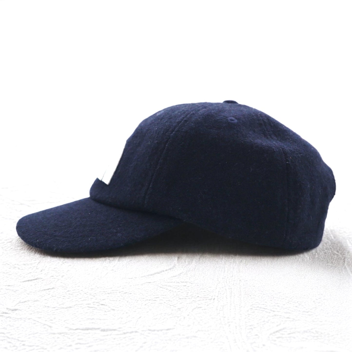 THE NORTH FACE ベースボールキャップ FREE ネイビー ウール TNF LOGO FLANNEL CAP NN41524
