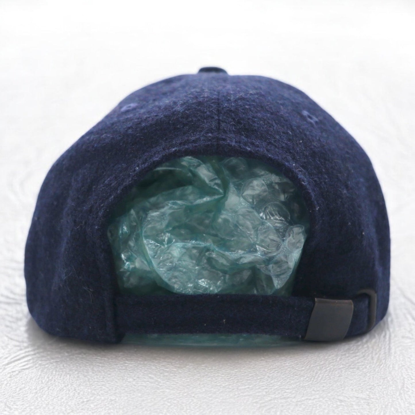 THE NORTH FACE ベースボールキャップ FREE ネイビー ウール TNF LOGO FLANNEL CAP NN41524