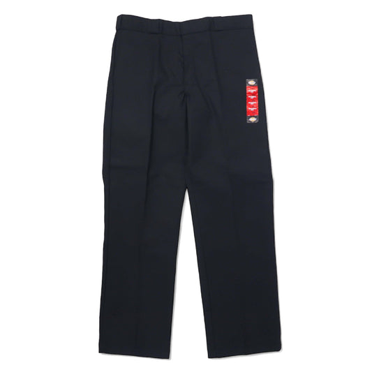 Dickies 874 オリジナルフィット ワークパンツ 38 ブラック ポリエステル コットン 未使用品