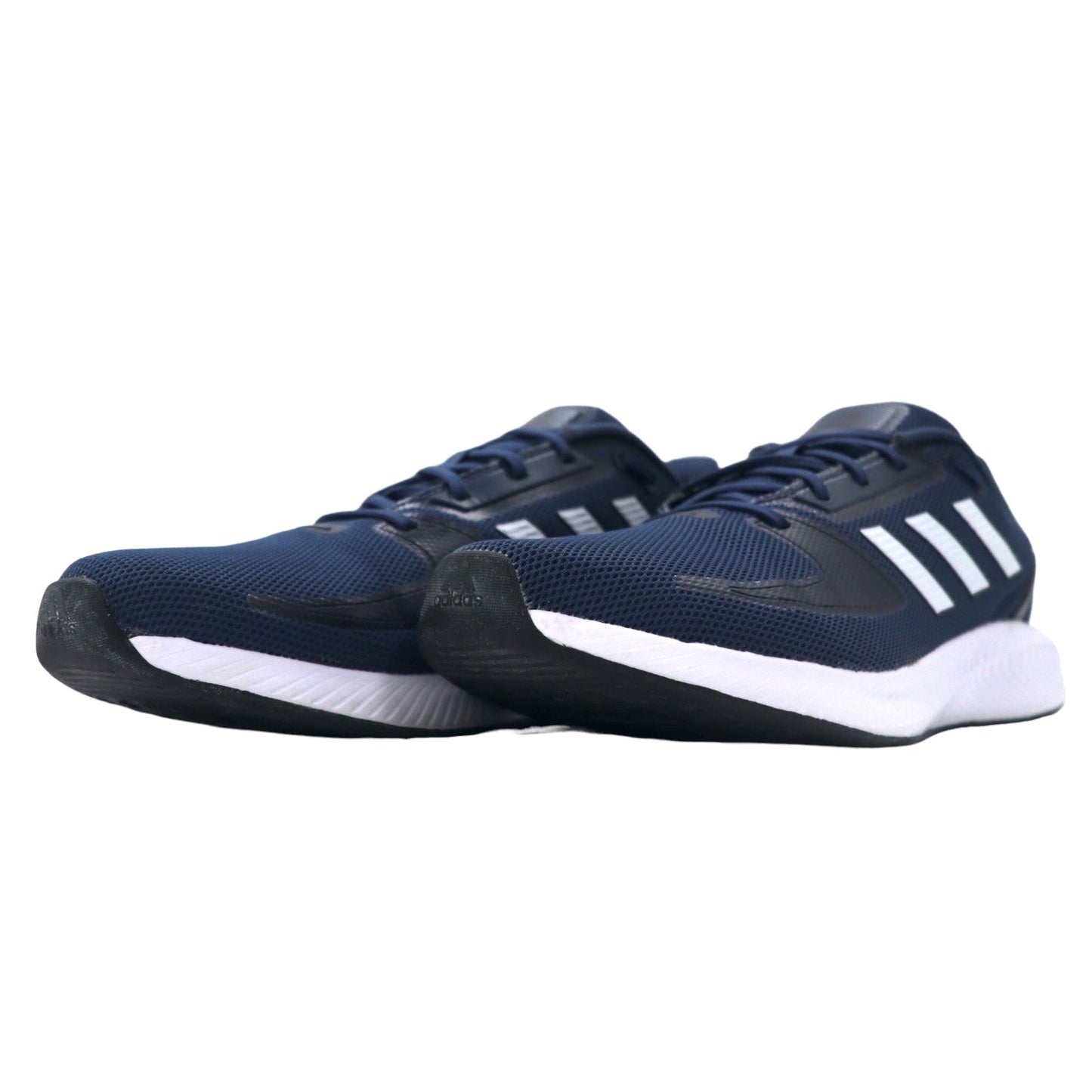 adidas コアランナー スニーカー ランニングシューズ 28cm ネイビー 3ストライプ CORE RUNNER GZ8077