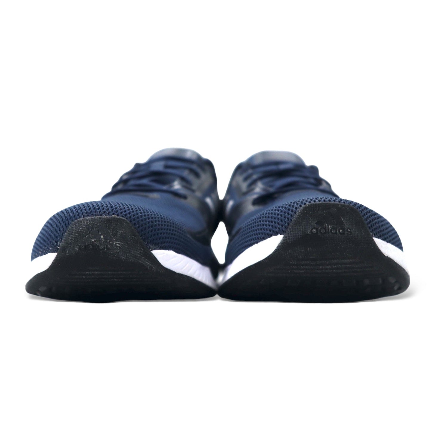 adidas コアランナー スニーカー ランニングシューズ 28cm ネイビー 3ストライプ CORE RUNNER GZ8077