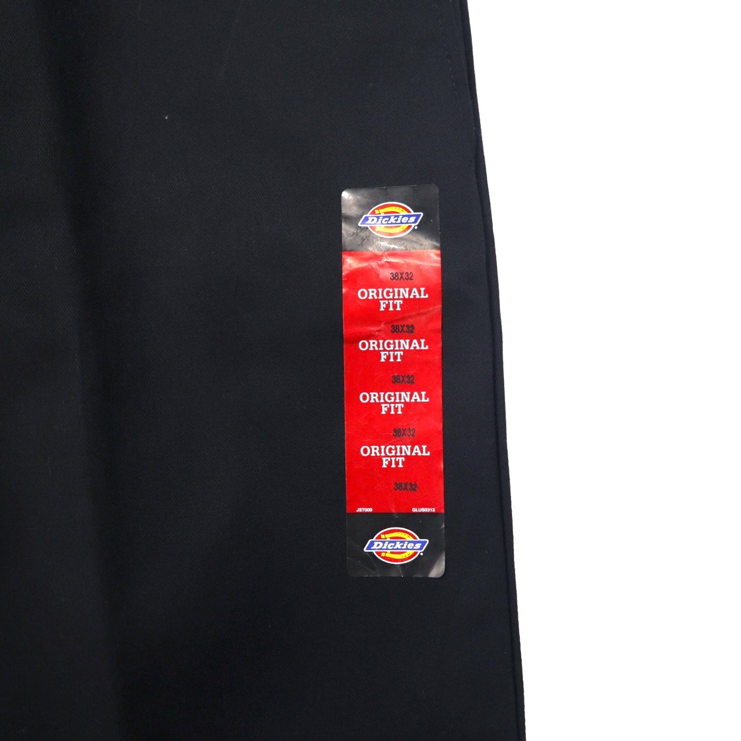 Dickies 874 オリジナルフィット ワークパンツ 38 ブラック ポリエステル コットン 未使用品