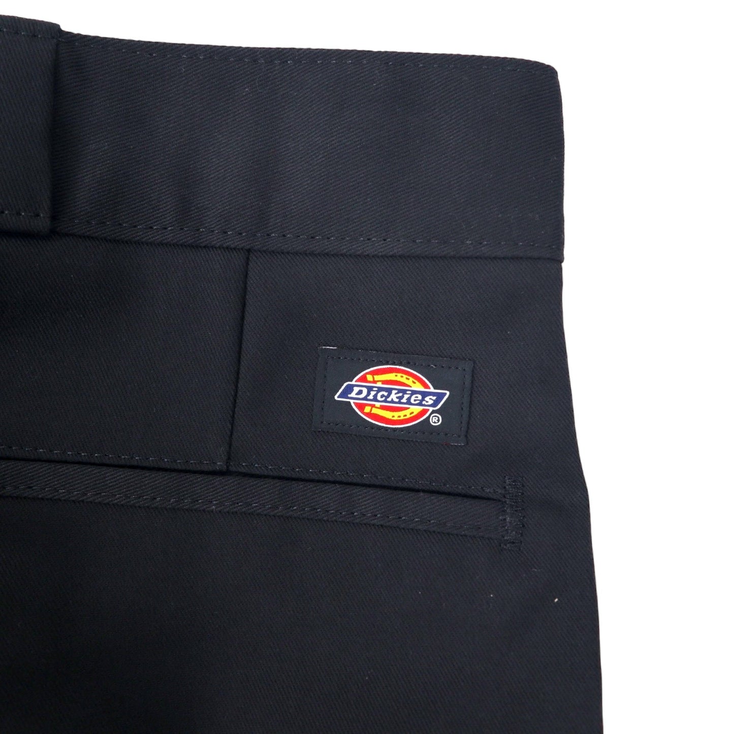 Dickies 874 オリジナルフィット ワークパンツ 38 ブラック ポリエステル コットン 未使用品