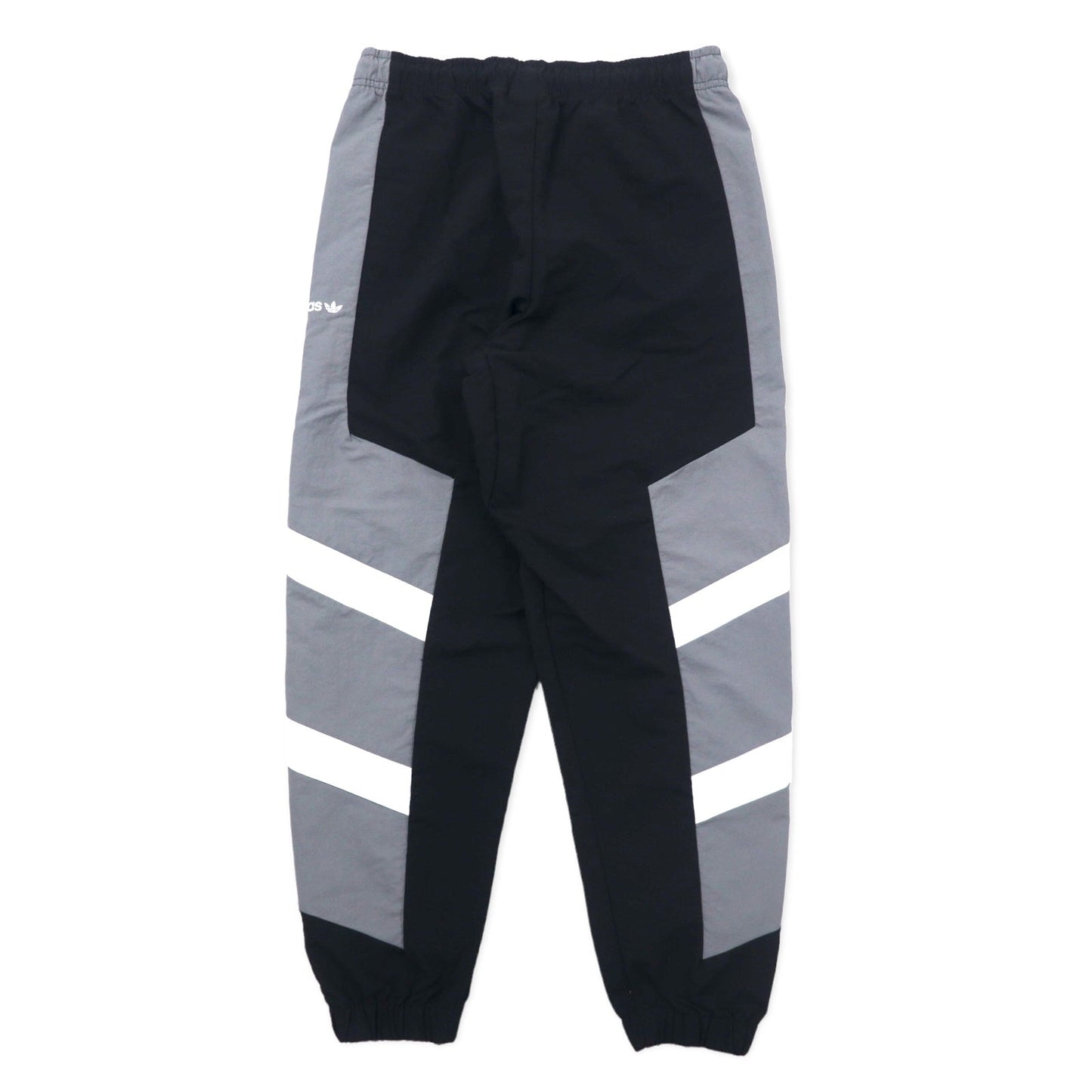 adidas originals トラックパンツ ウィンドパンツ S ブラック ナイロン トレフォイルロゴ M EQT WD PANTS DH5206