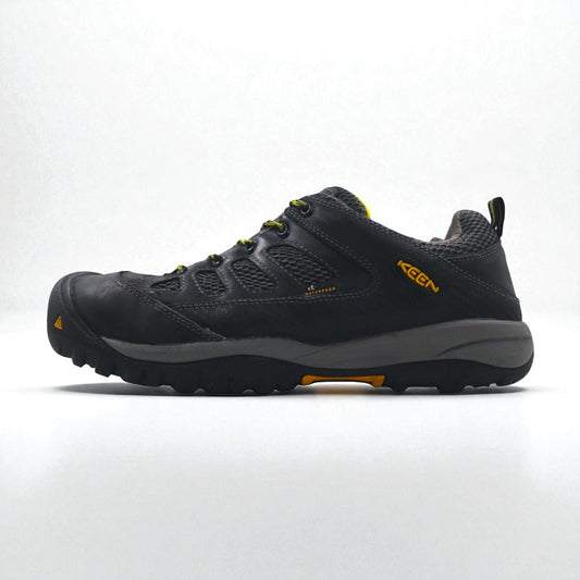 KEEN ユーティリティー アトランタ クール Utility Atlanta Cool Low トレッキングシューズ 28cm ブラック メッシュ スチールトゥー KEENDRY 透湿 WATERPROOF 防水 F2413-11