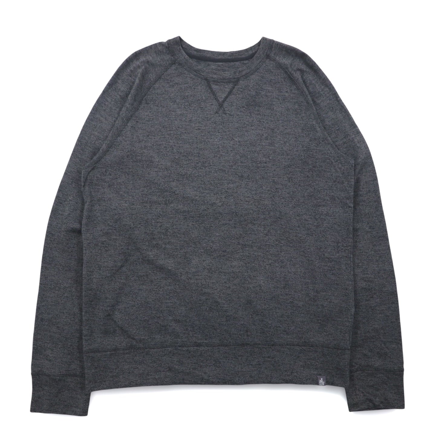 THE NORTH FACE クルーネック スウェット L グレー コットン 前V US規格 Copperwood Crew CQZ1