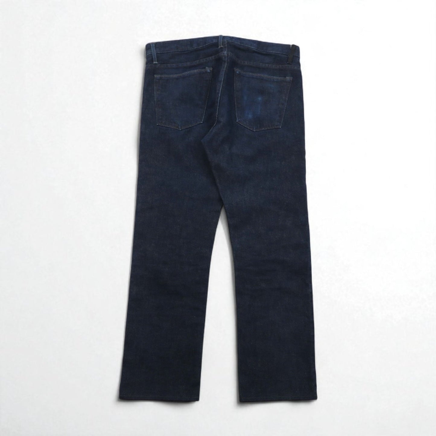 HELMUT LANG USA製 リジッド デニムパンツ M インディゴ ブルー ボタンフライ 706HM225