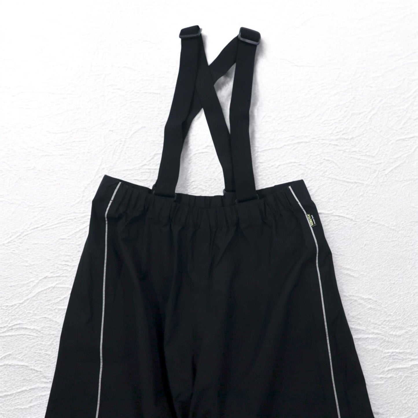 HARLEY DAVIDSON ゴアテックス GORE-TEX ビブ オーバーオール サスペンダー パンツ レインスーツ M ブラック 防水