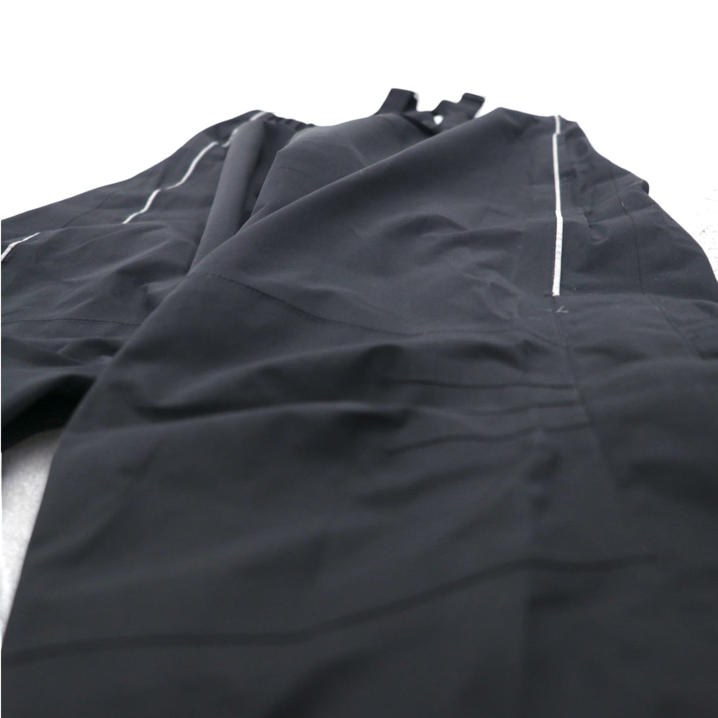 HARLEY DAVIDSON ゴアテックス GORE-TEX ビブ オーバーオール サスペンダー パンツ レインスーツ M ブラック 防水