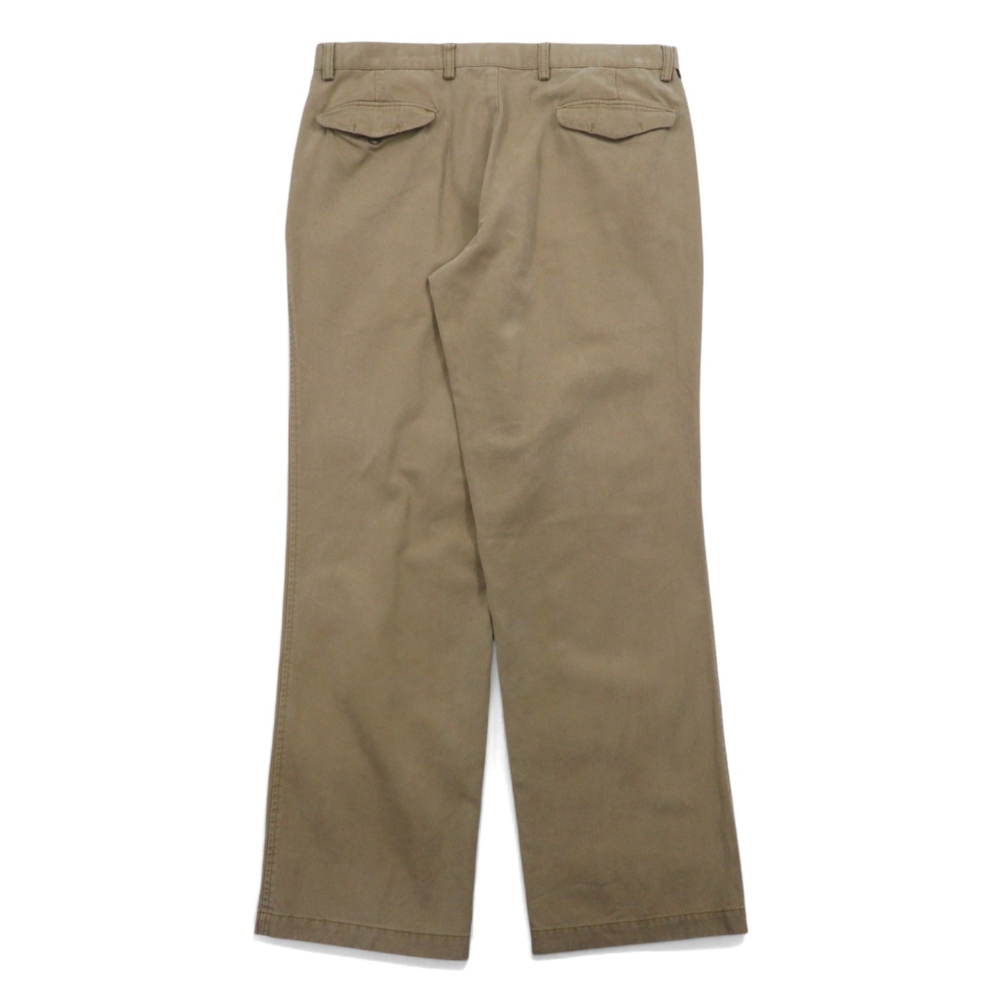 DOCKERS ( Levi's ) 00年代 ワイド チノパンツ L ベージュ コットン