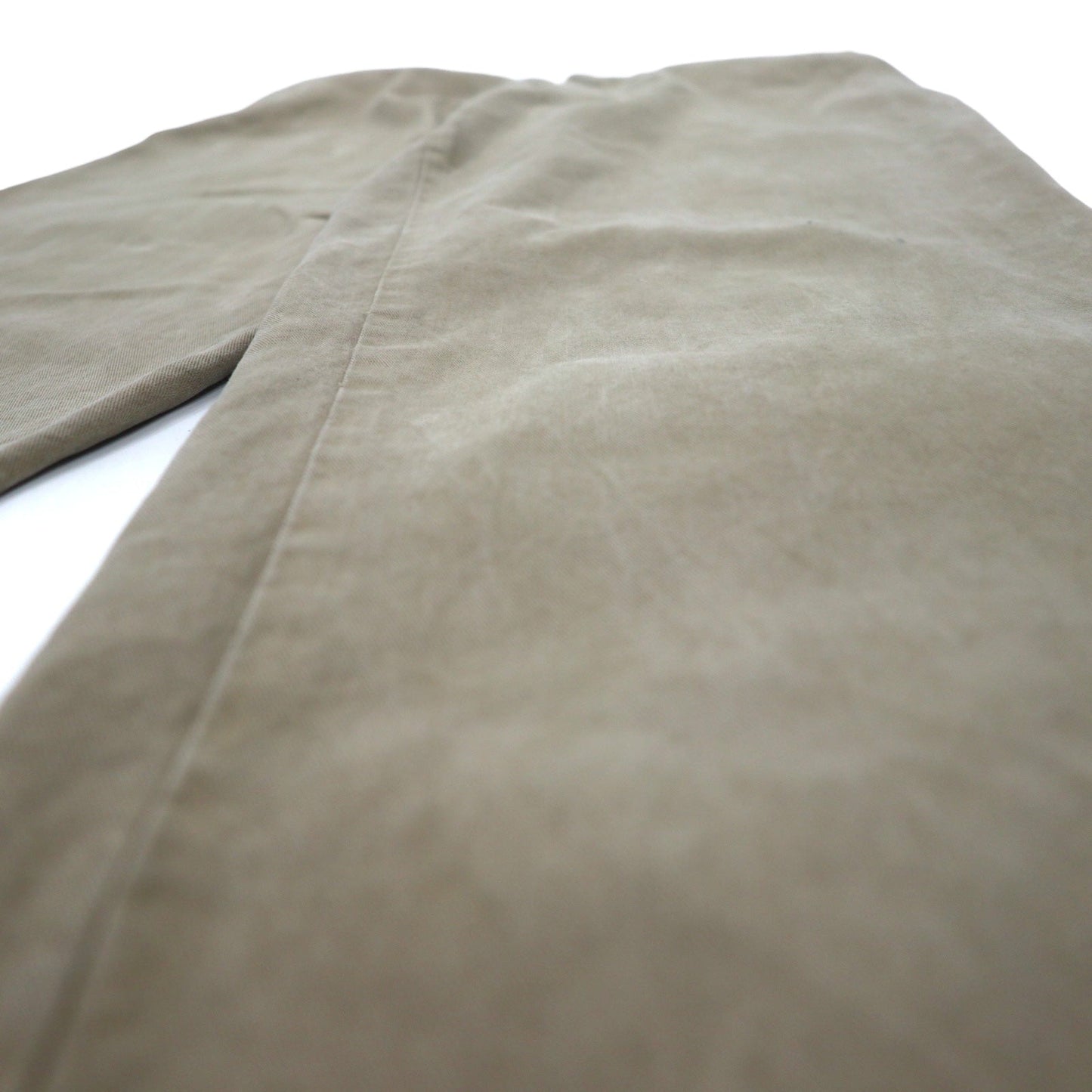 DOCKERS ( Levi's ) 00年代 ワイド チノパンツ L ベージュ コットン
