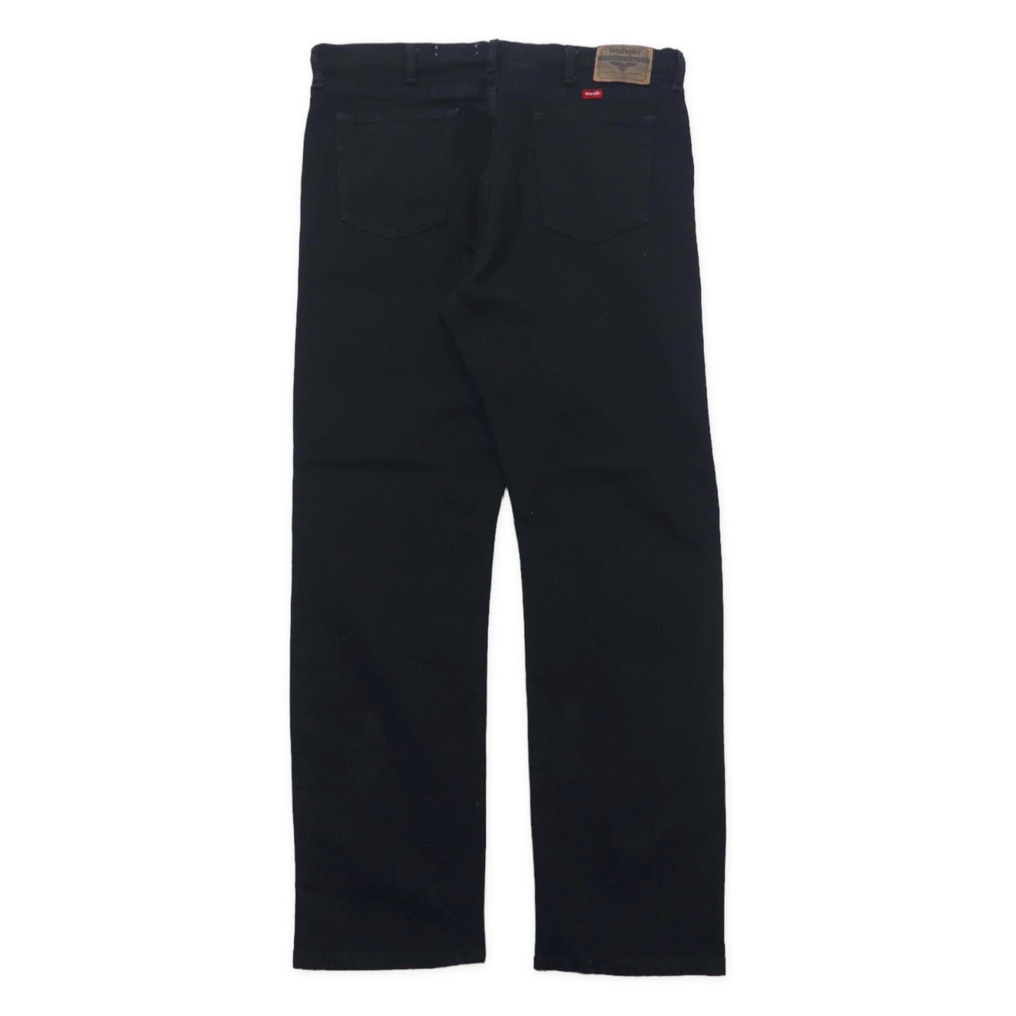 Wrangler ブラック デニムパンツ 38 レギュラーフィット メキシコ製 未使用品