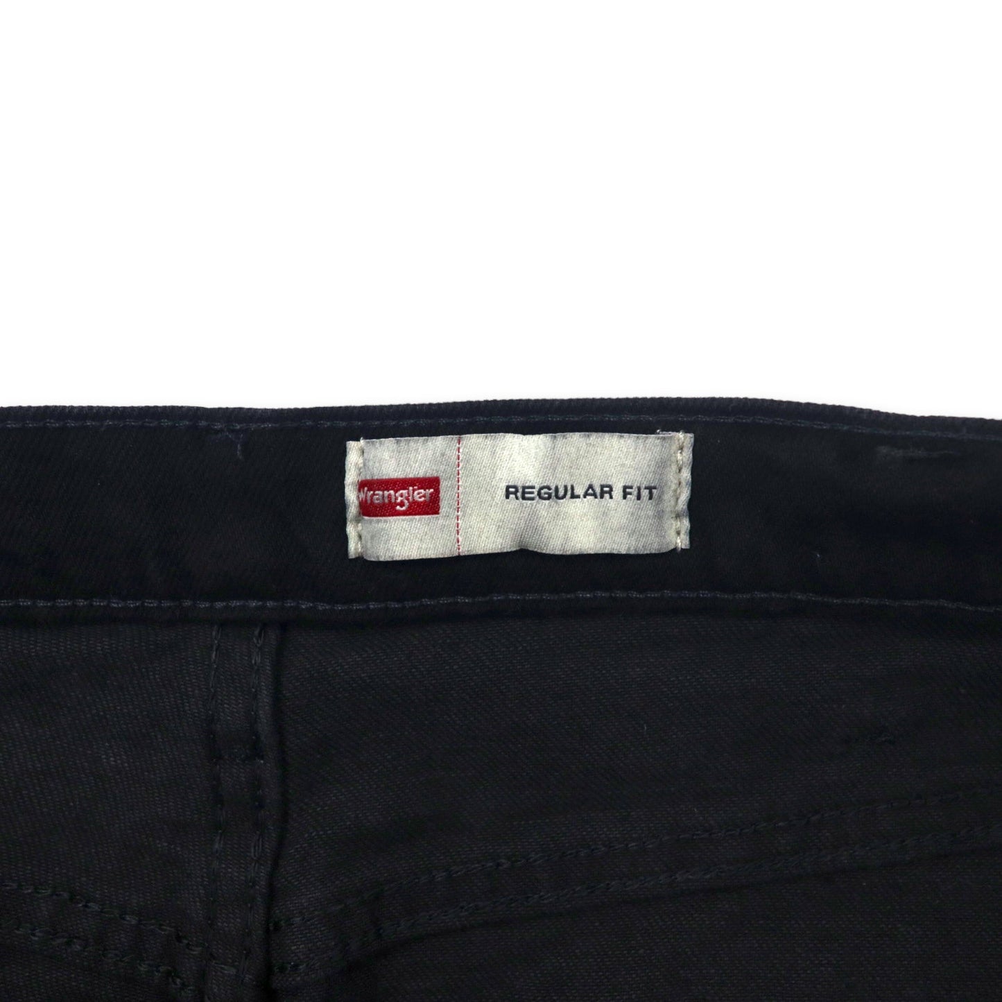 Wrangler ブラック デニムパンツ 38 レギュラーフィット メキシコ製 未使用品