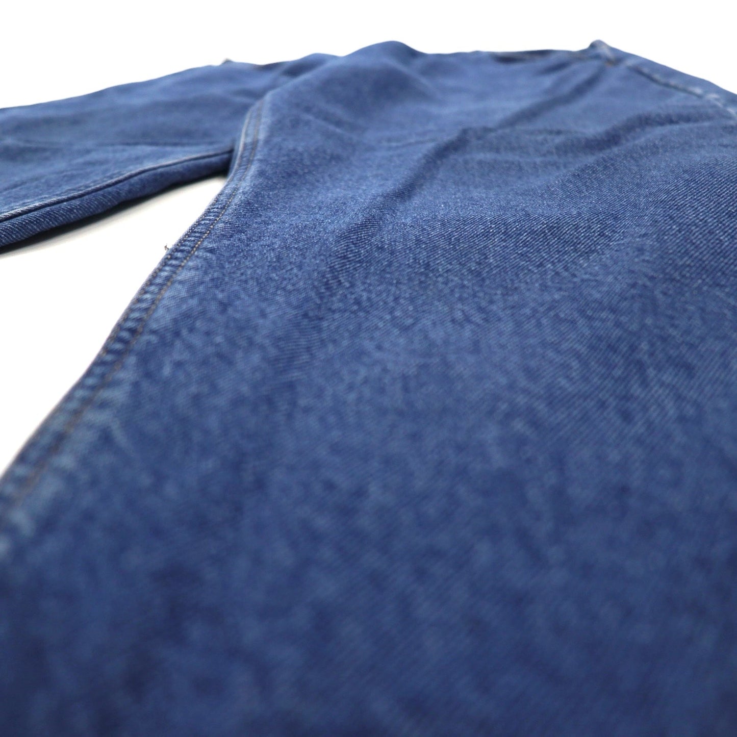 carhartt リラックスフィット RELAXED FIT ネルライナー デニムパンツ XL インディゴ ブルー 裏地 チェック B172 DST メキシコ製