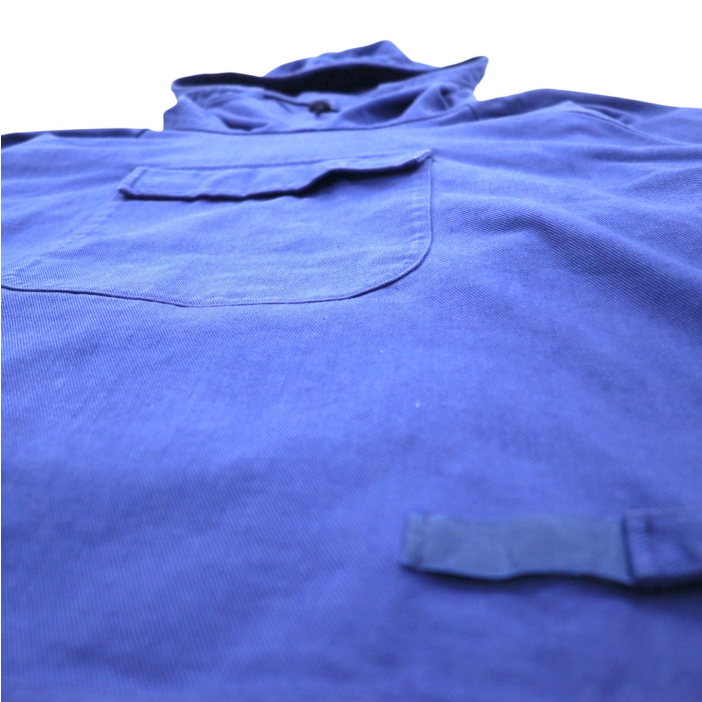 QUILP MODE et ARTISANS Morello ユーティリティー アノラック プルオーバーパーカー S フロントポケット サイドジップ スリット 日本製