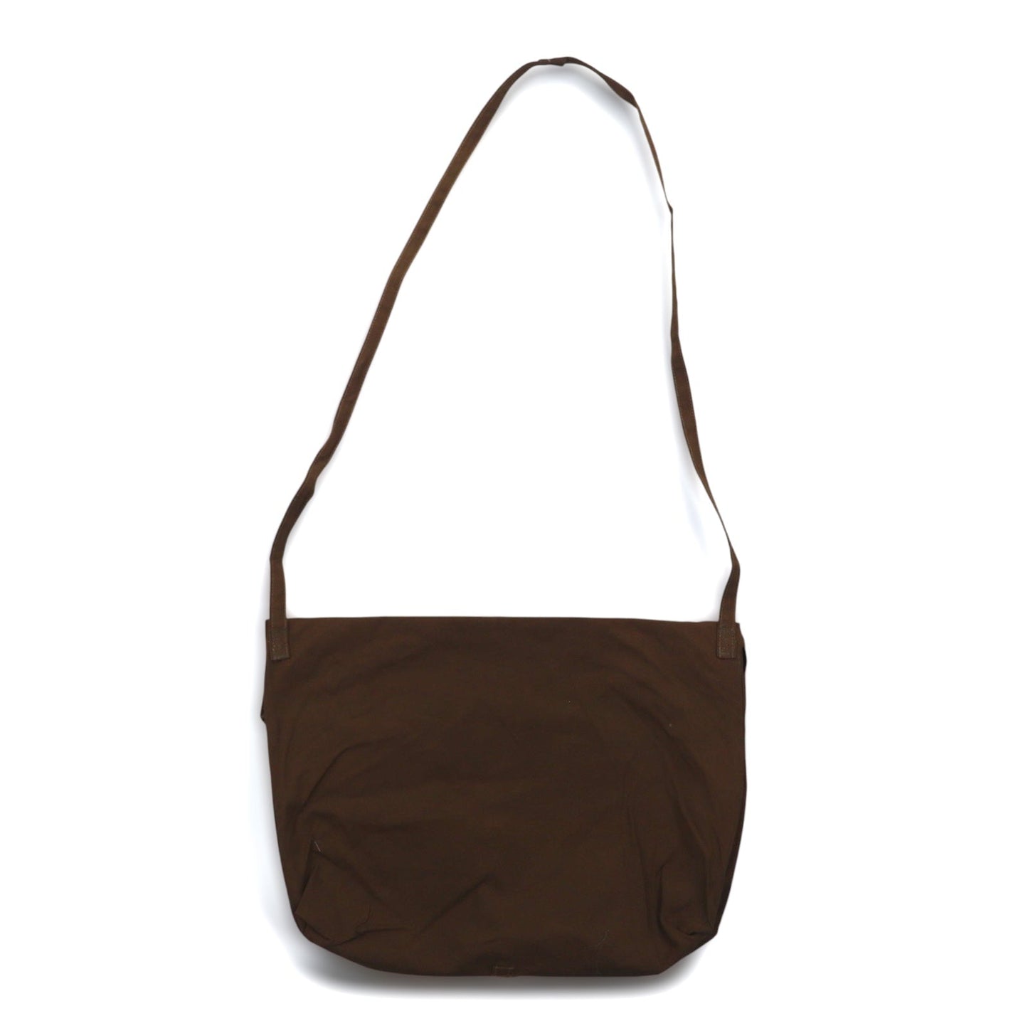 Vintage Remake Italian Army Messenger Bag イタリア軍 リメイク ショルダーバッグ ブラウン キャンバス ミリタリー 未使用品