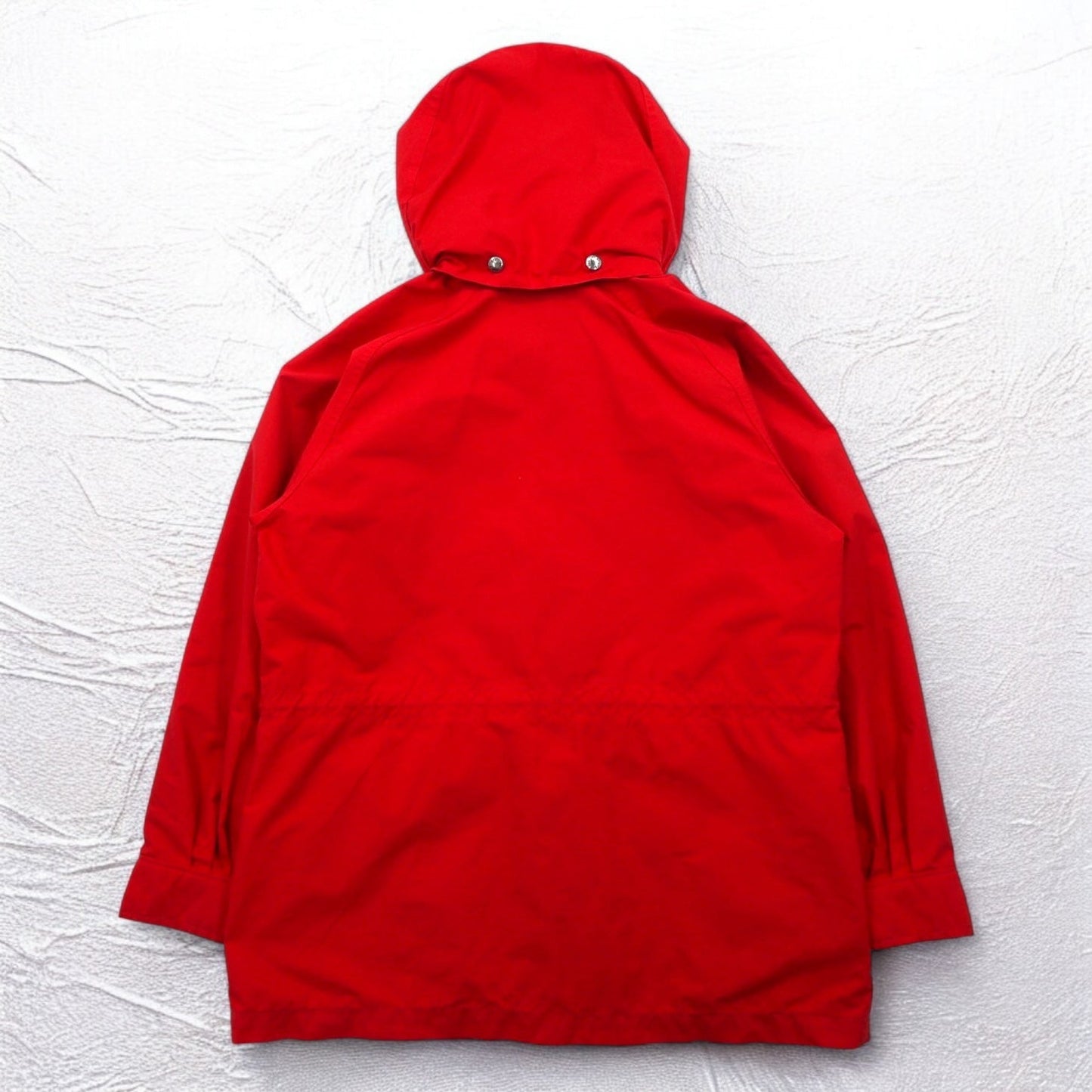 THE NORTH FACE 90年代 USA製 ゴアテックス GORE-TEX マウンテンパーカー L レッド 防水 ドローコード フード着脱式 赤タグ