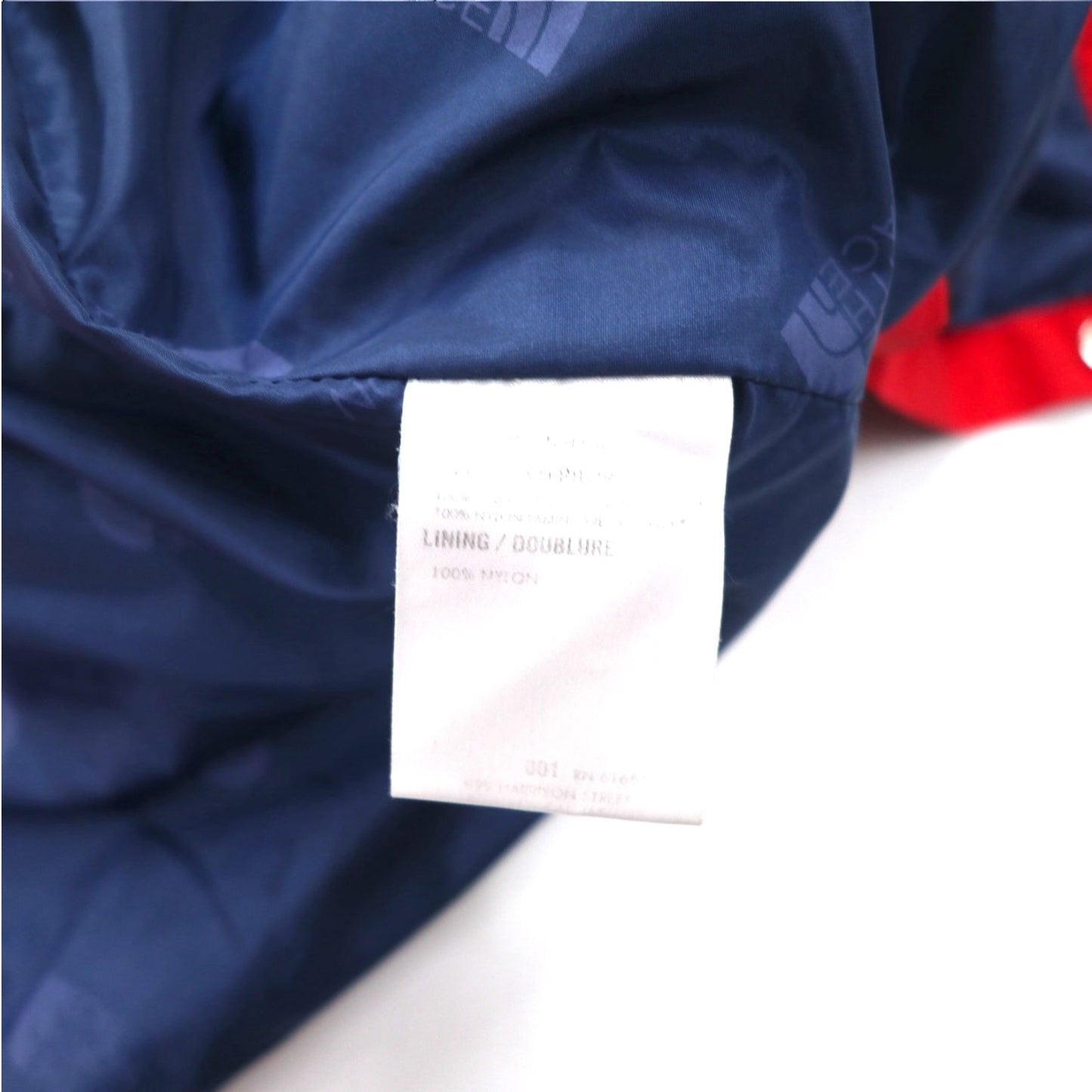 THE NORTH FACE 90年代 USA製 ゴアテックス GORE-TEX マウンテンパーカー L レッド 防水 ドローコード フード着脱式 赤タグ