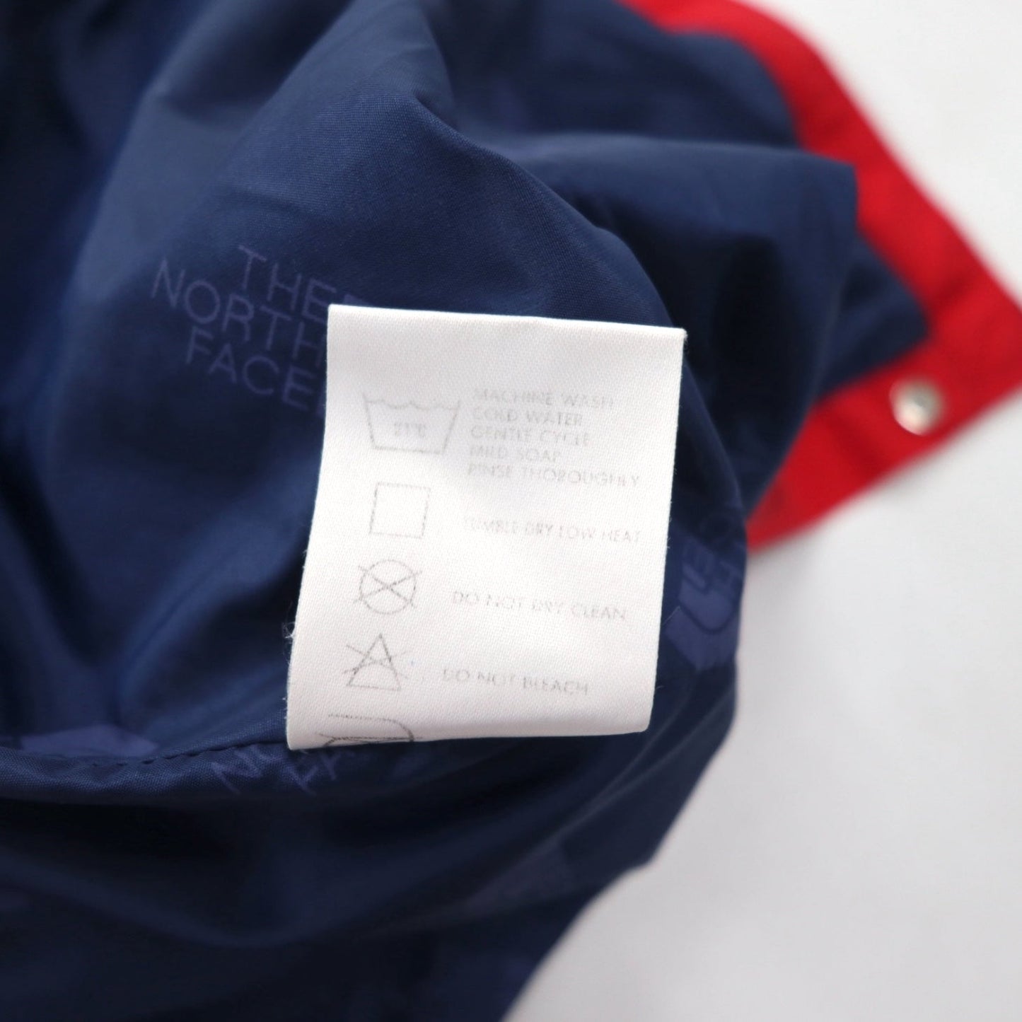THE NORTH FACE 90年代 USA製 ゴアテックス GORE-TEX マウンテンパーカー L レッド 防水 ドローコード フード着脱式 赤タグ