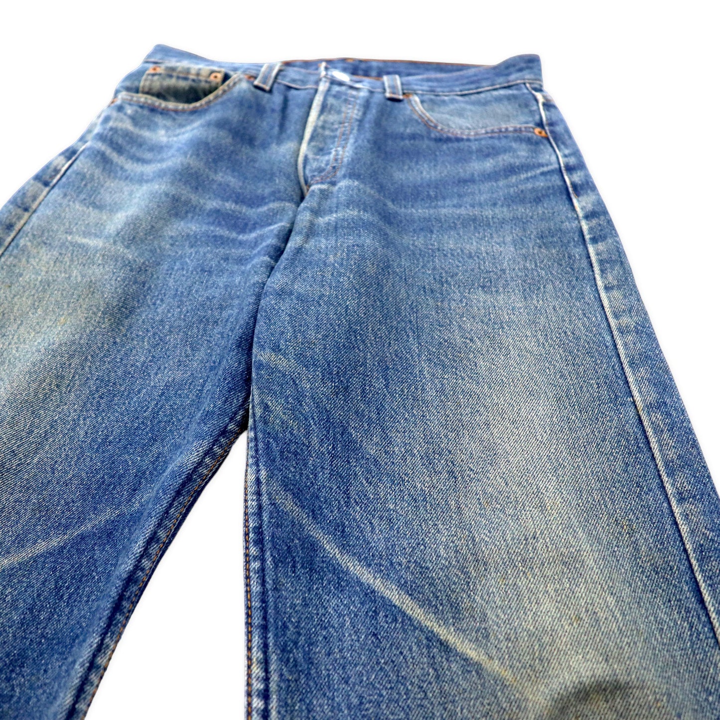 Levi's USA製 90年代 501 デニムパンツ 29 ブルー ボタン裏522