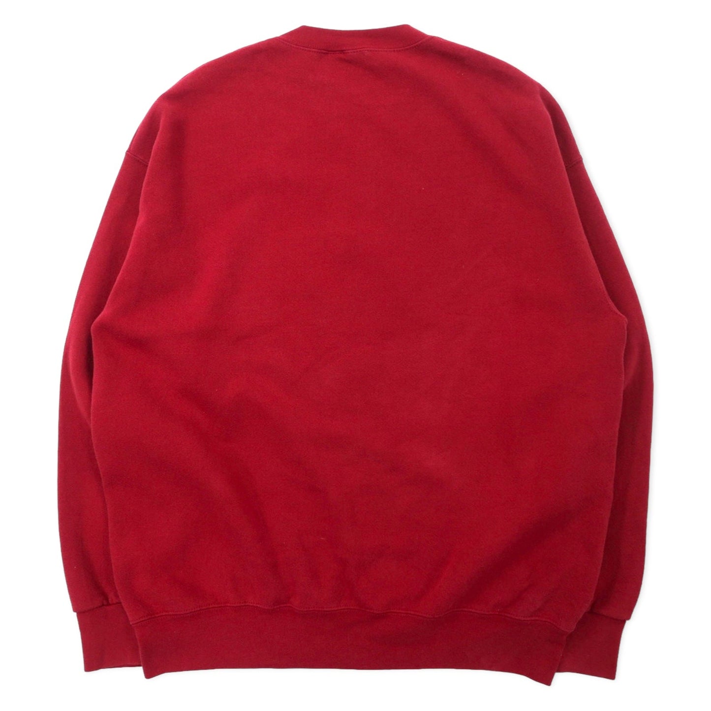 Lee SPORT USA製 90年代 NHL 刺繍 スウェット XL レッド コットン COLORADO AVALANCHE ビッグサイズ