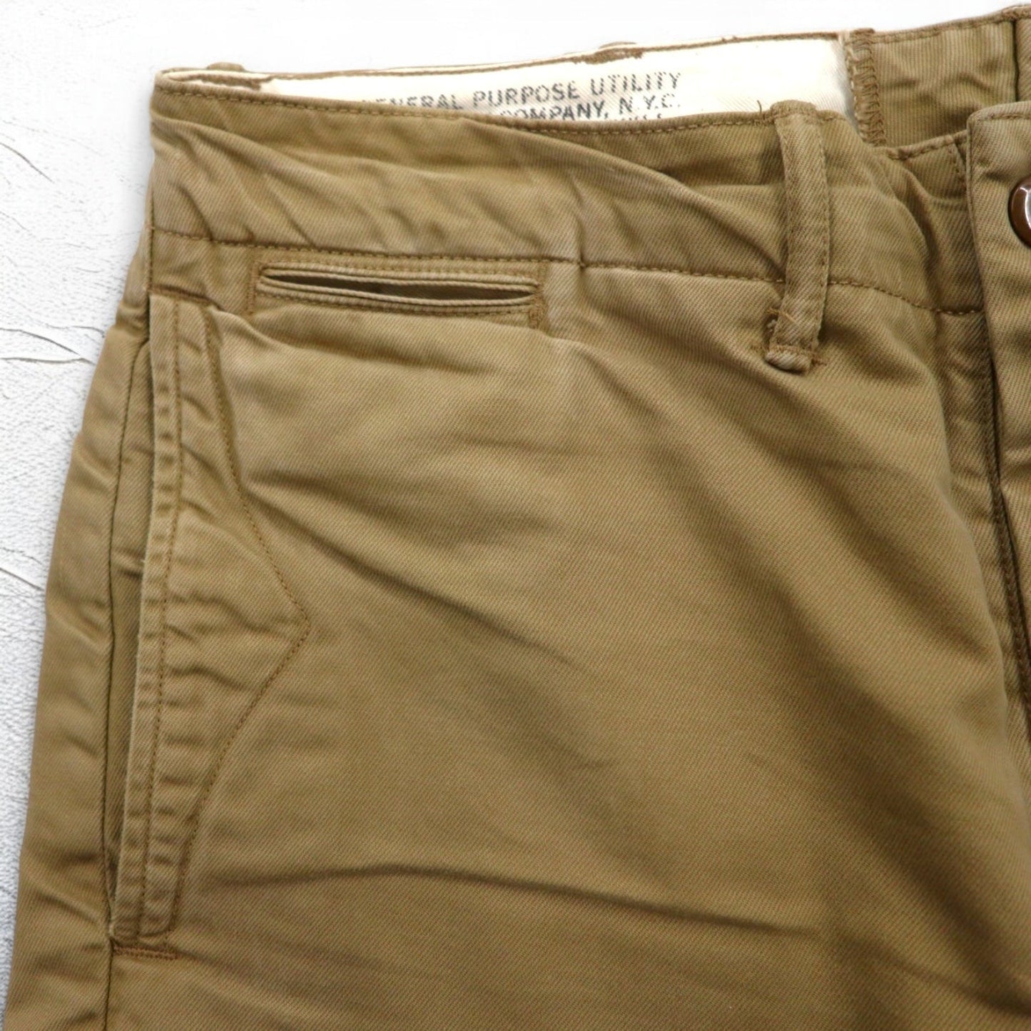 RRL RALPH LAUREN チノ ショートパンツ ショーツ M ベージュ コットン