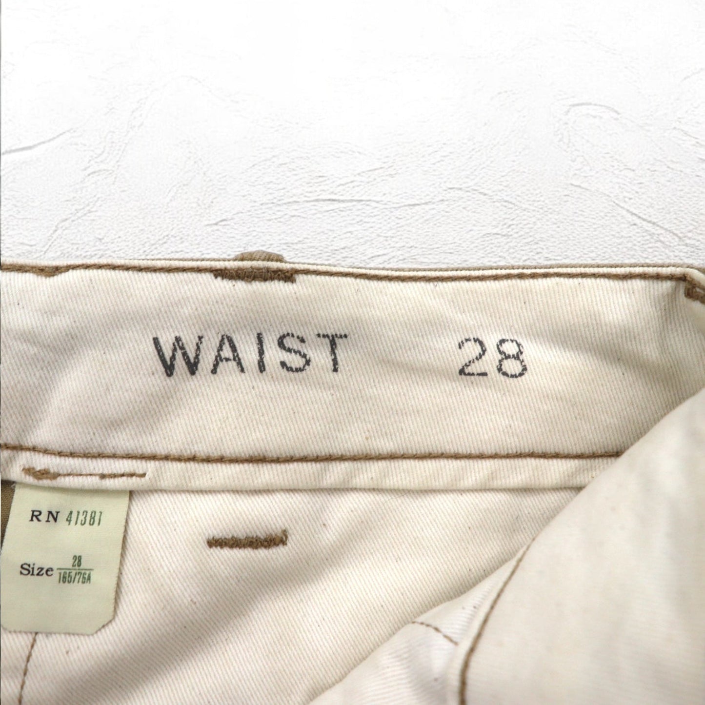 RRL RALPH LAUREN チノ ショートパンツ ショーツ M ベージュ コットン