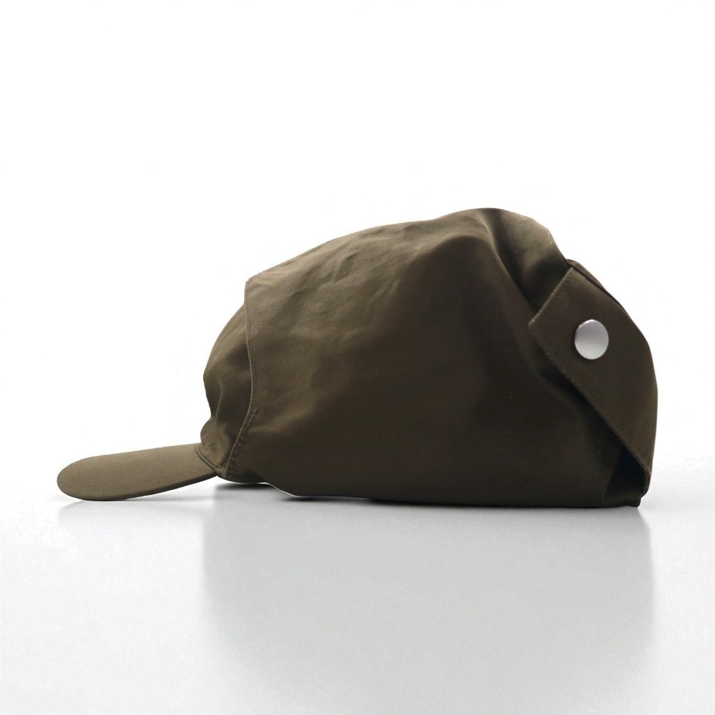 Sillage ベンタイル Ventile Hat フライトキャップ デッキフード FREE カーキ イヤーフラップ サンシェード 日本製