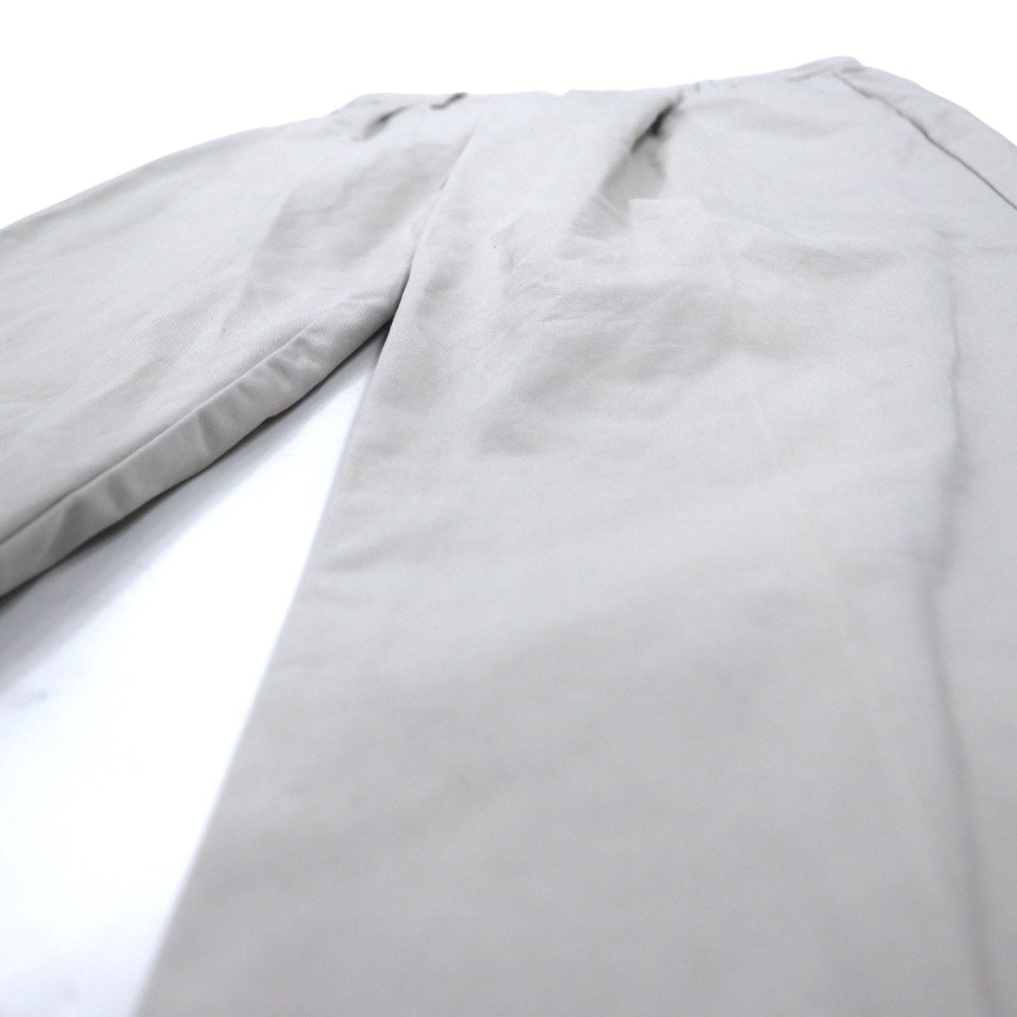 DOCKERS ( Levi's ) RELAXED FIT タック ワイドチノパンツ 36 ベージュ コットン