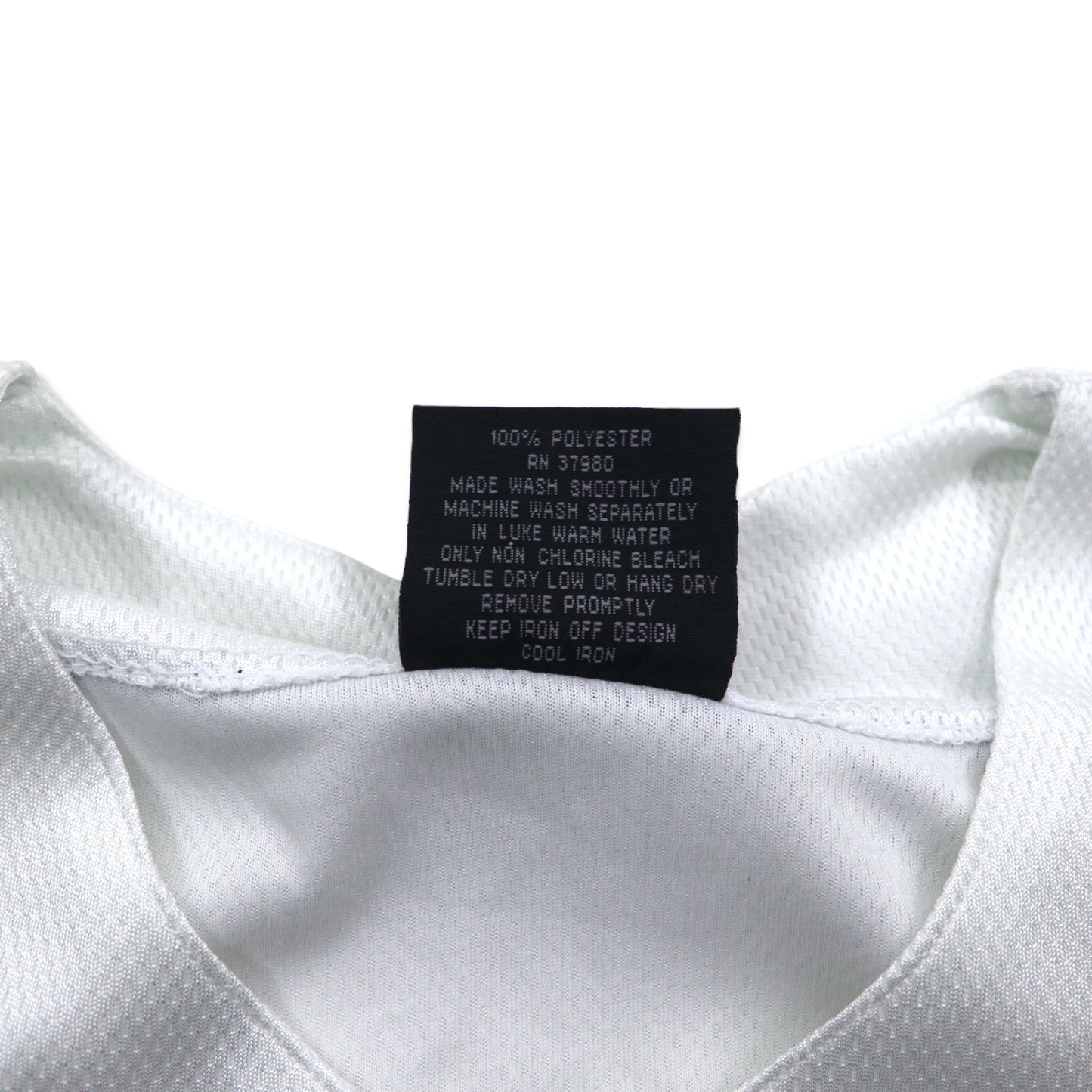 FUBU 90年代 ベースボールシャツ L ホワイト ワッペン NEW YORK