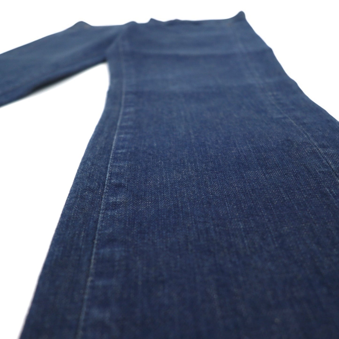 LAD MUSICIAN 5ポケット デニムパンツ L インディゴ ブルー ジッパーフライ 日本製