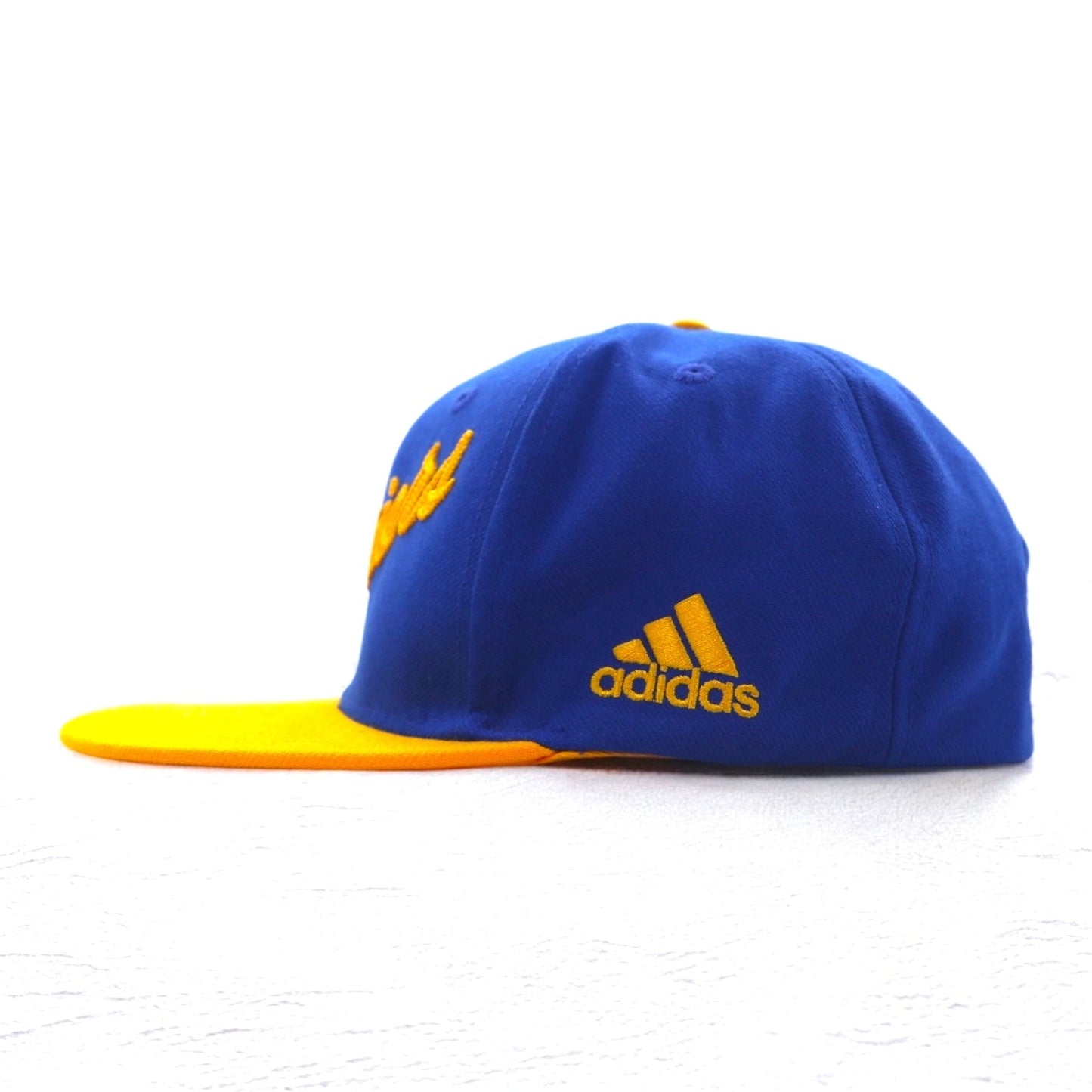 adidas スナップバック ベースボールキャップ ONE ブルー NBA GOLDEN STATE WARRIORS 211AZ 未使用品