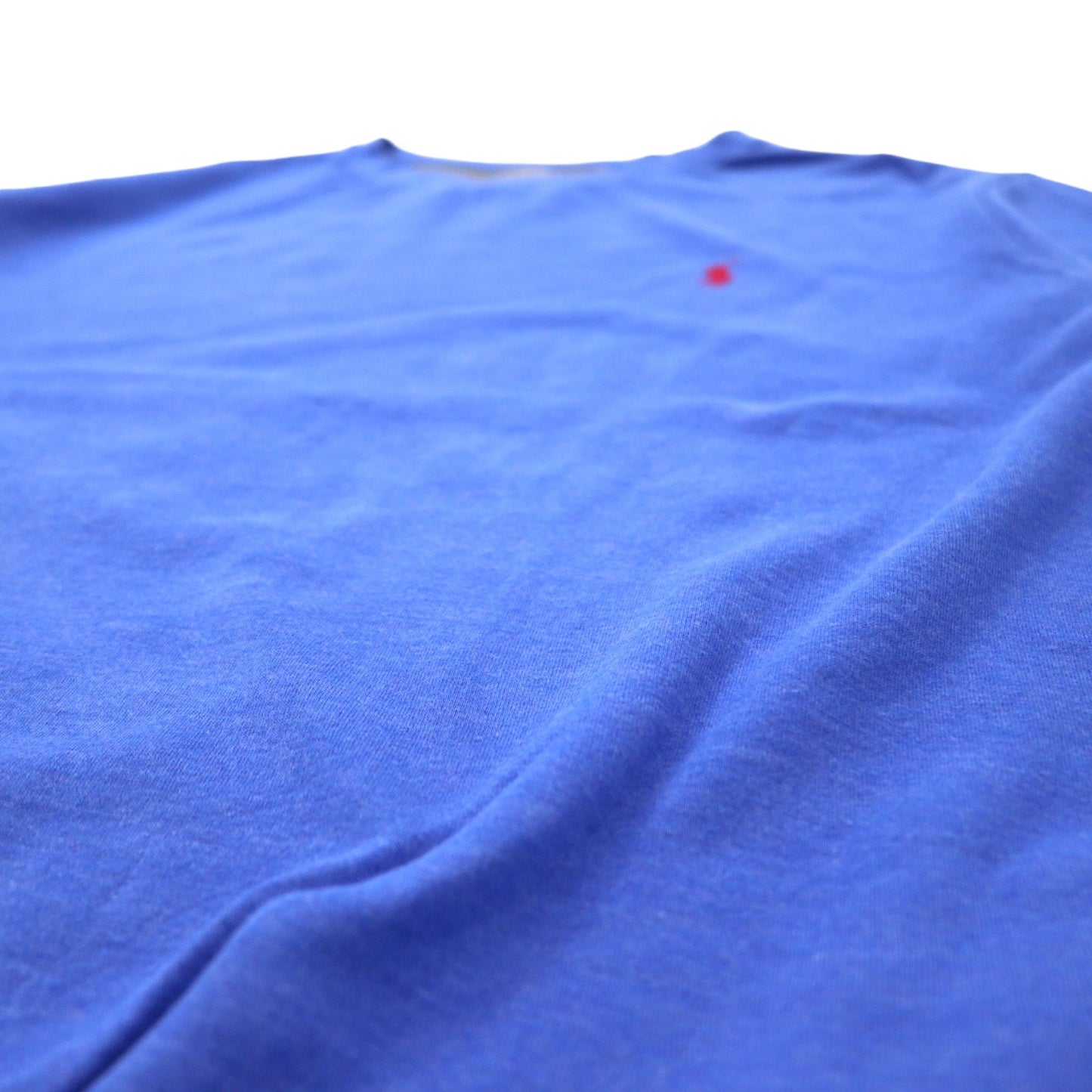 POLO RALPH LAUREN パフォーマンス スウェット L ブルー コットン PERFORMANCE スモールポニー刺繍