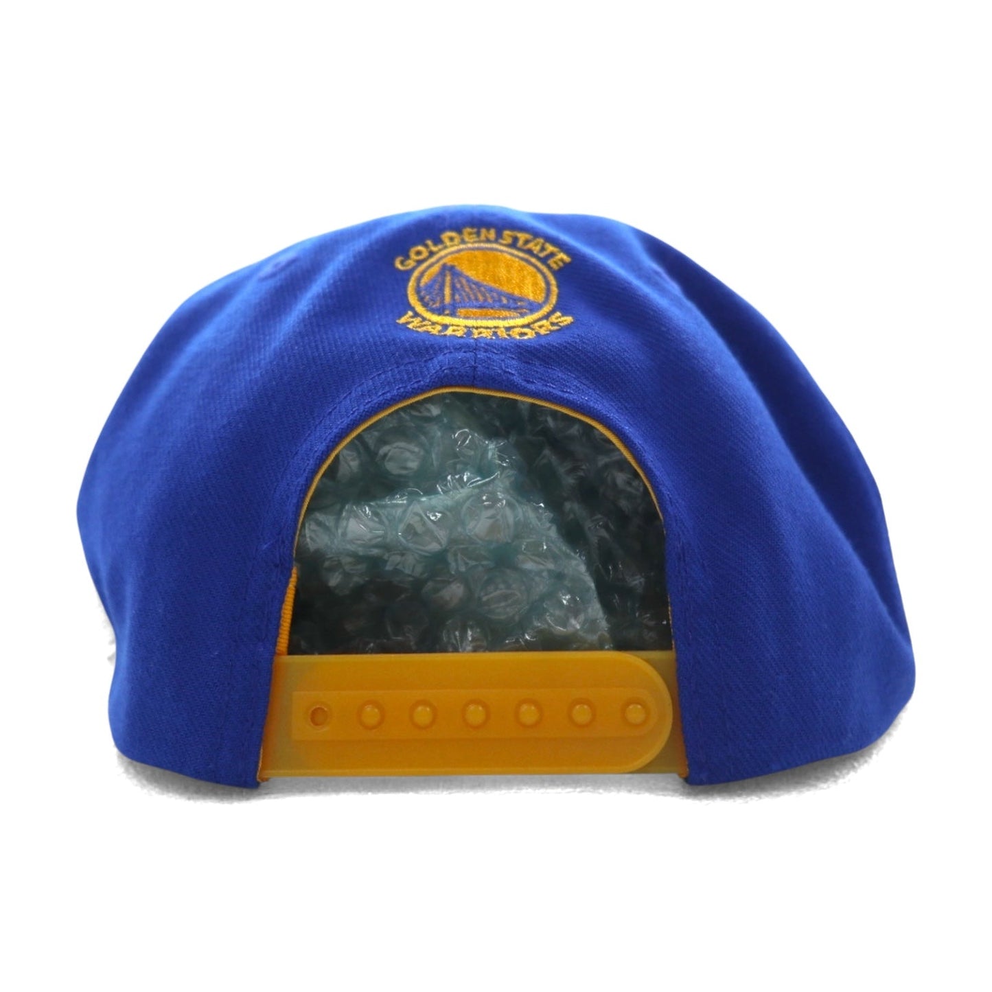 adidas スナップバック ベースボールキャップ ONE ブルー NBA GOLDEN STATE WARRIORS 211AZ 未使用品