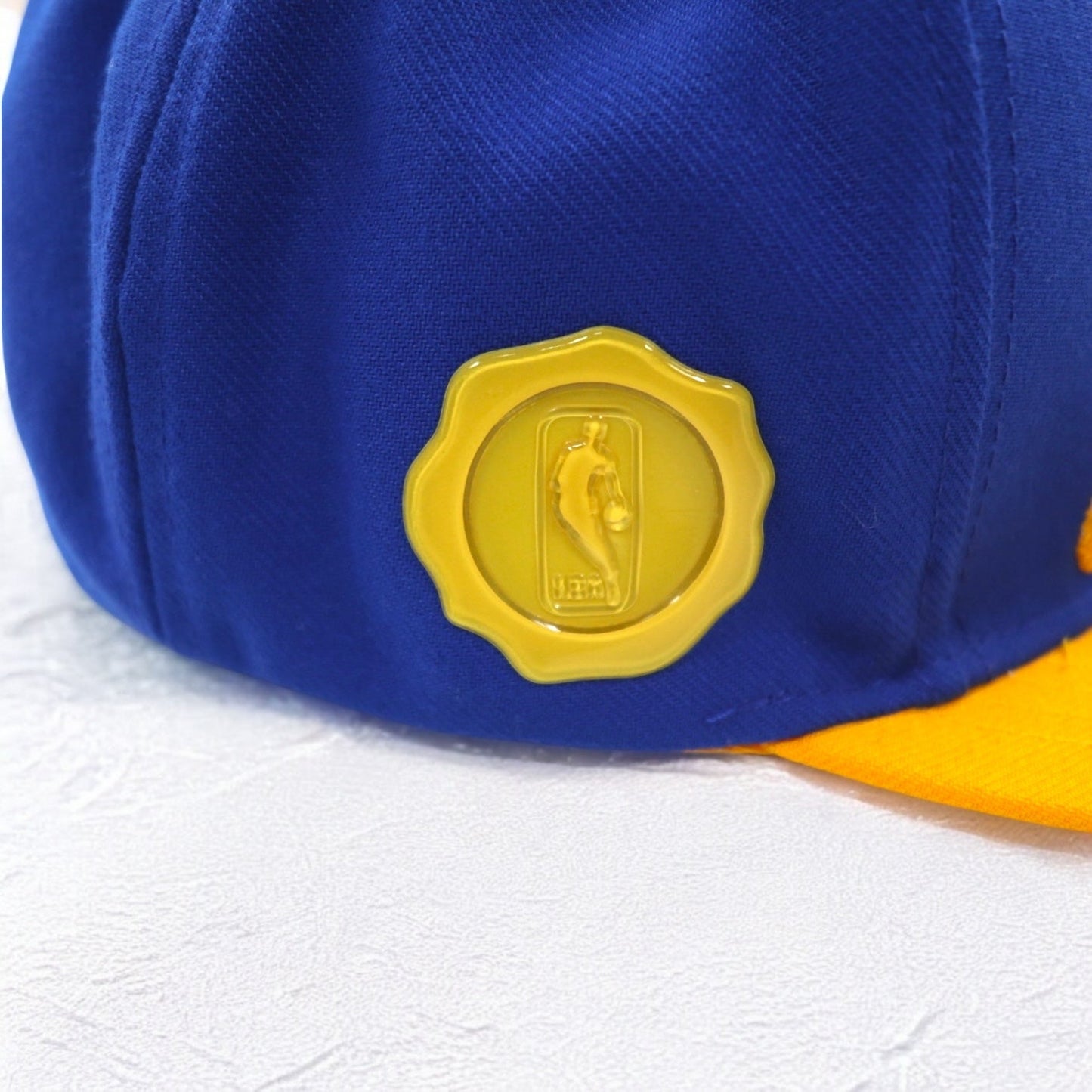 adidas スナップバック ベースボールキャップ ONE ブルー NBA GOLDEN STATE WARRIORS 211AZ 未使用品