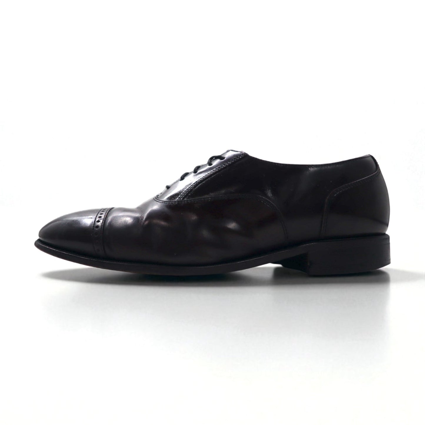 FLORSHEIM ストレートチップ ドレスシューズ 27.5cm ボルドー レザー 11616-601