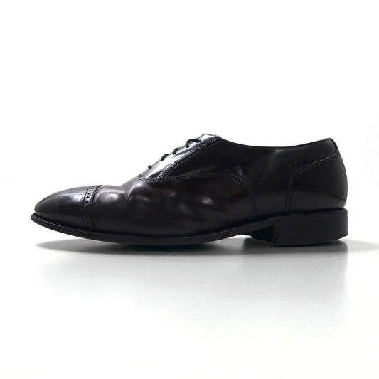 FLORSHEIM ストレートチップ ドレスシューズ 27.5cm ボルドー レザー 11616-601