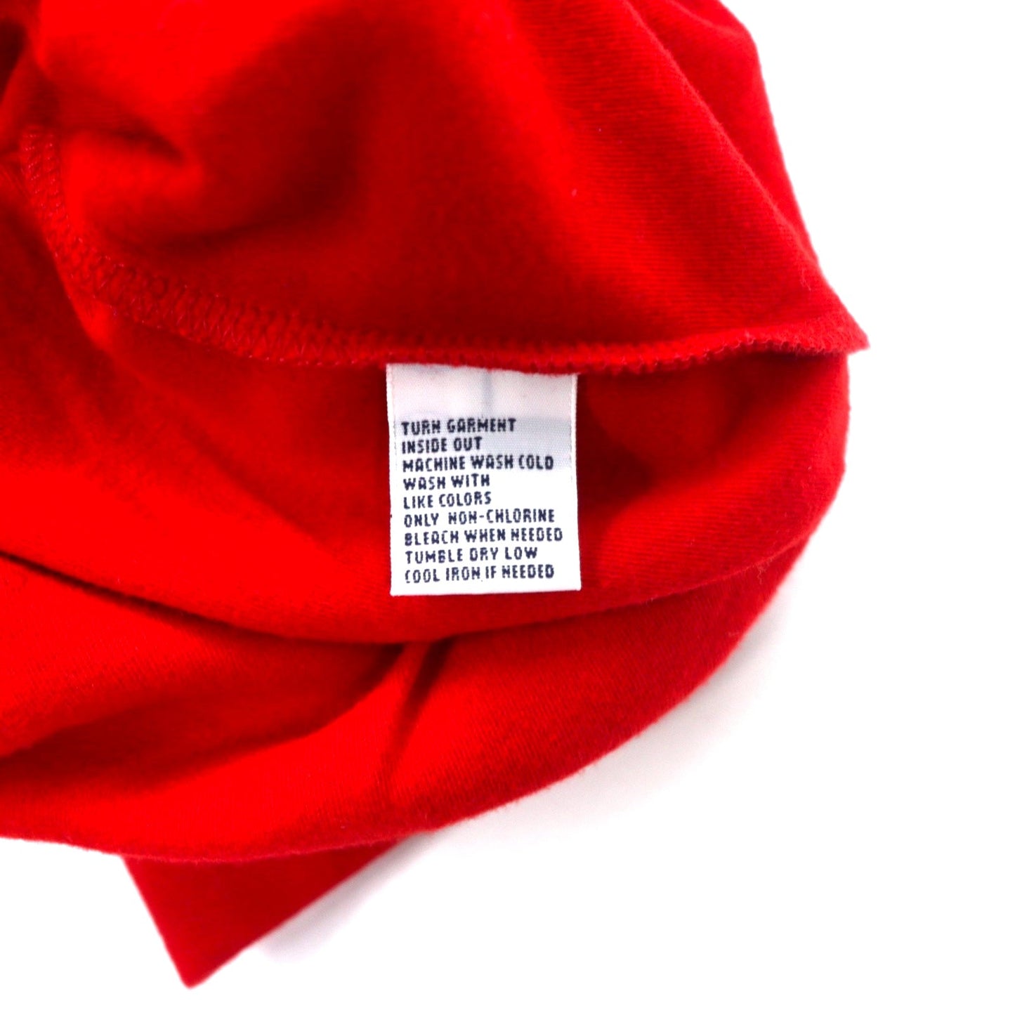 POLO GOLF RALPH LAUREN ハーフジップ スウェット M レッド コットン ポニー刺繍 ペルー製