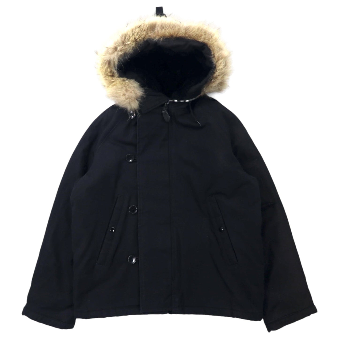 SPIEWAK & SONS GOLDEN FLEECE USA製 N-2B フライトジャケット 38 ブラック コットン 6N2BM0D