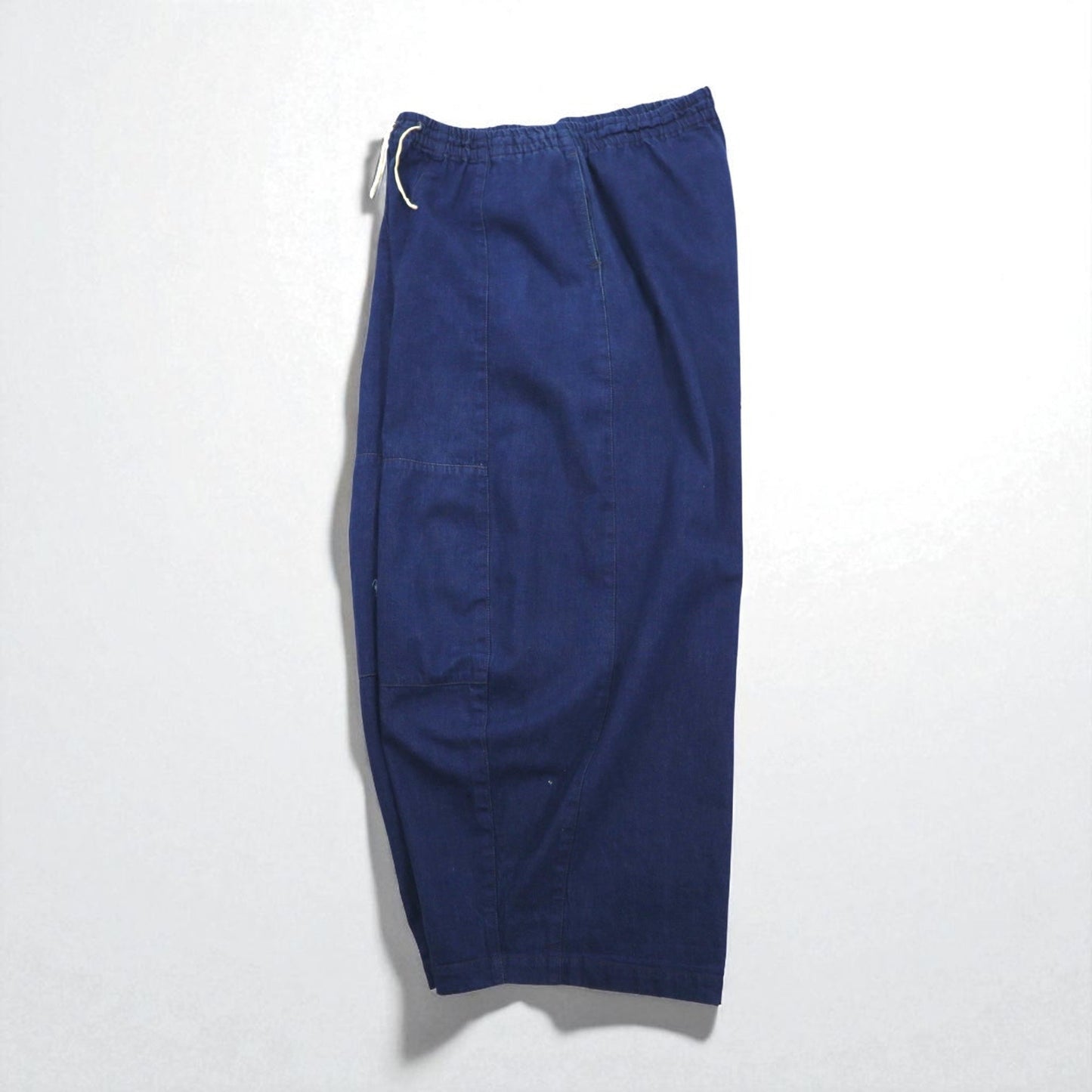 needles リネン デニム ヒザデルパンツ H.D.Pant-Jean S インディゴ ブルー 麻 コットン 日本製