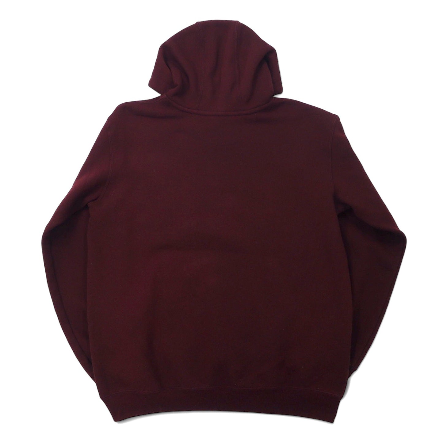 Carhartt ルーズフィット プルオーバーパーカー M ボルドー コットン 裏起毛 袖ロゴ MIDWEIGHT HOODED LOGO SWEATSHIRT K288 ホンジュラス製