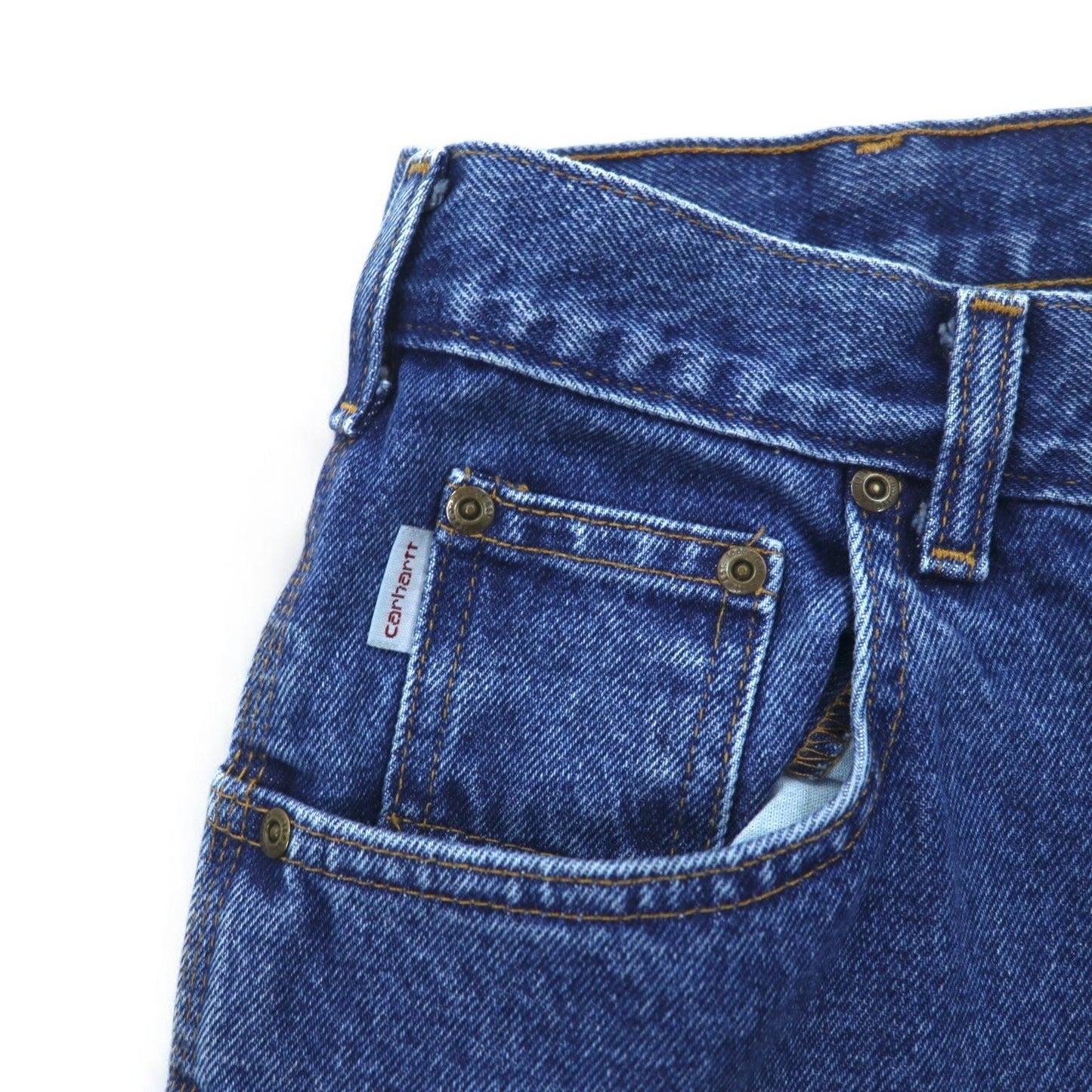 Carhartt リラックスフィット ペインター デニムパンツ 34 インディゴ ブルー RELAXED FIT CARPENTER JEAN B171 DST ニカラグア製
